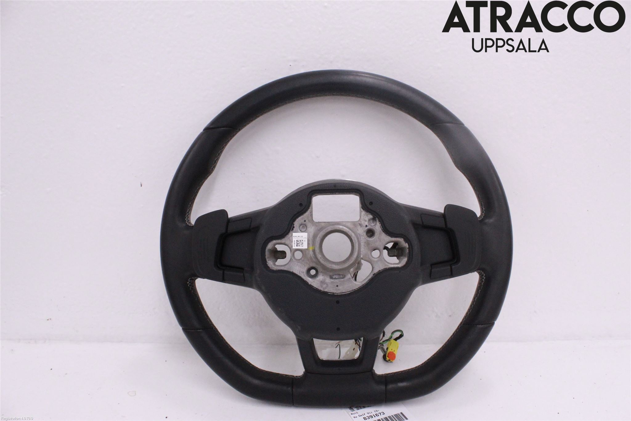 Volkswagen VW GOLF / E-GOLF VII 13-20 Ratt