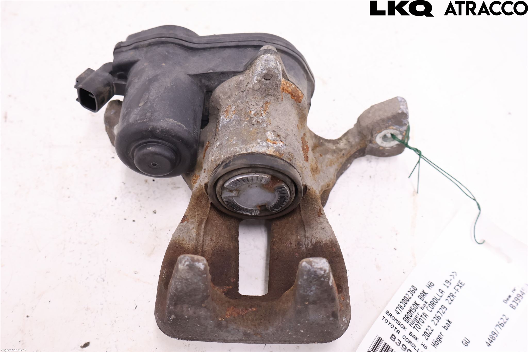 Toyota COROLLA 19- Bremsecaliper Bak Høyre