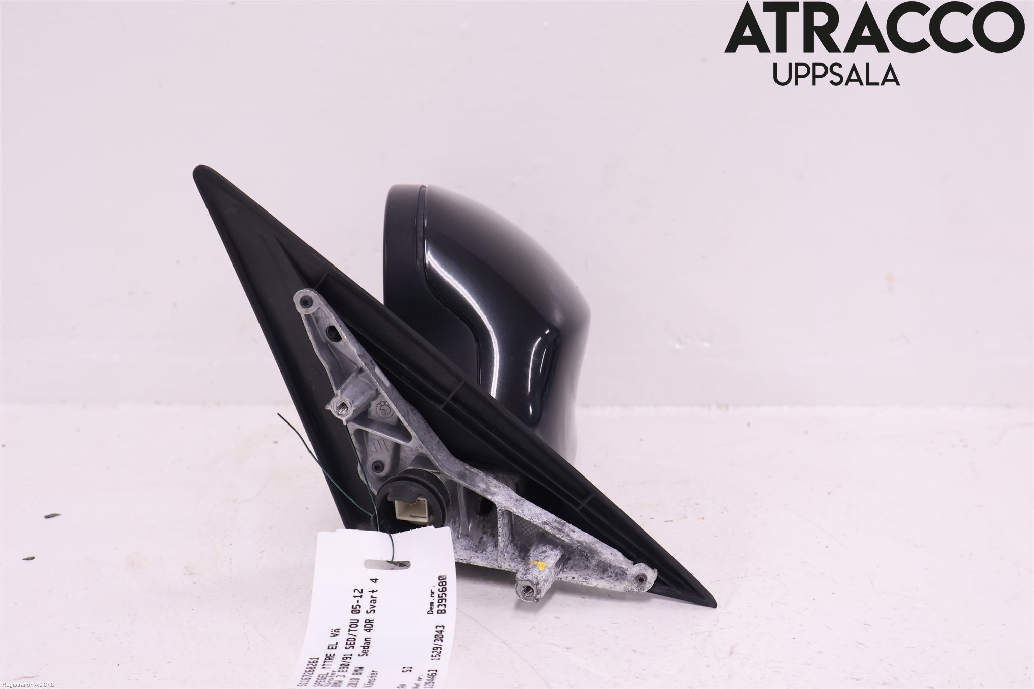 BMW 3 E90/91 SED/TOU 05-12 Speil V M-El Justering