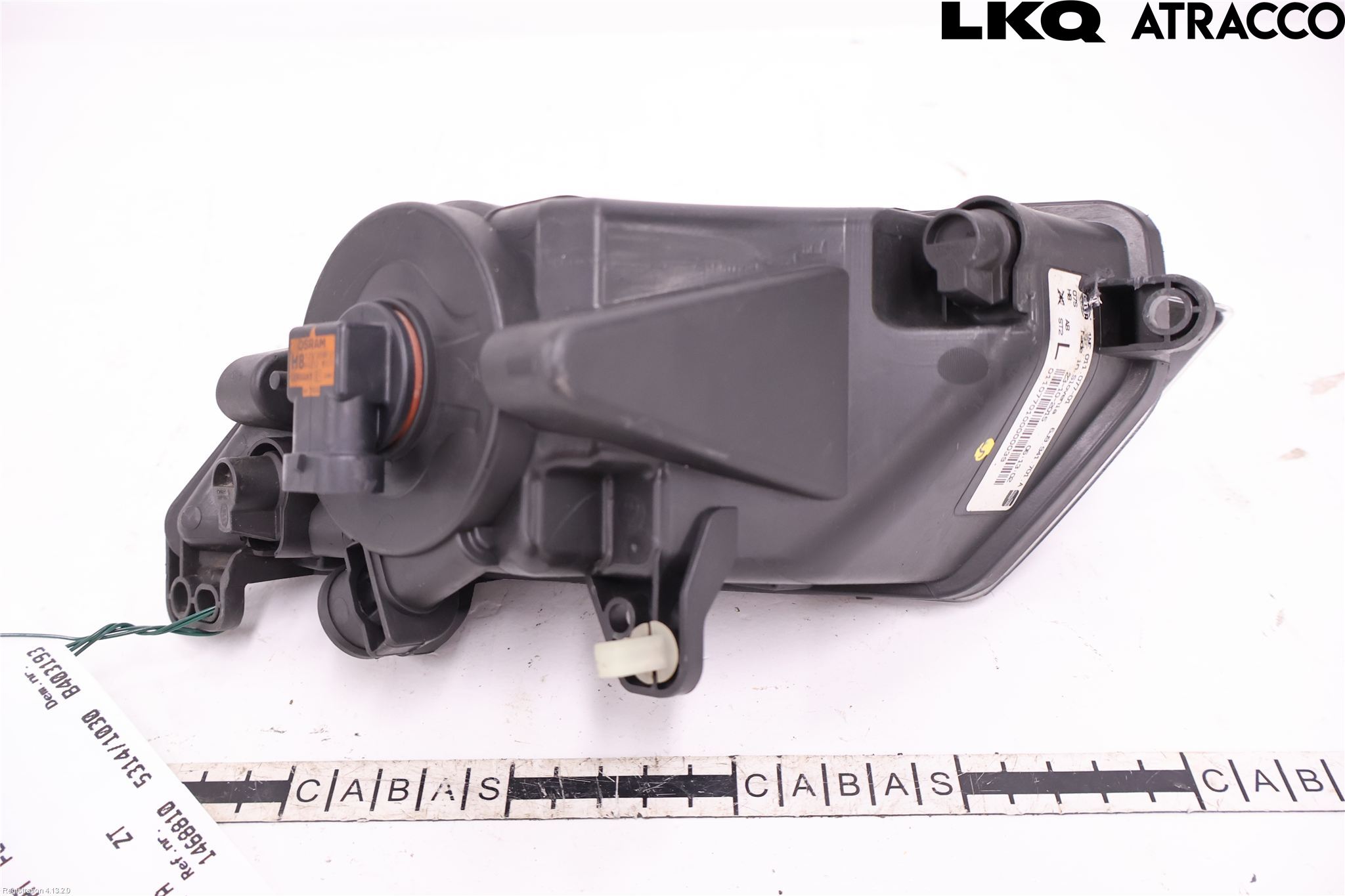 Seat IBIZA IV 08-16 Frontlykt-Kurve-Tåkelys