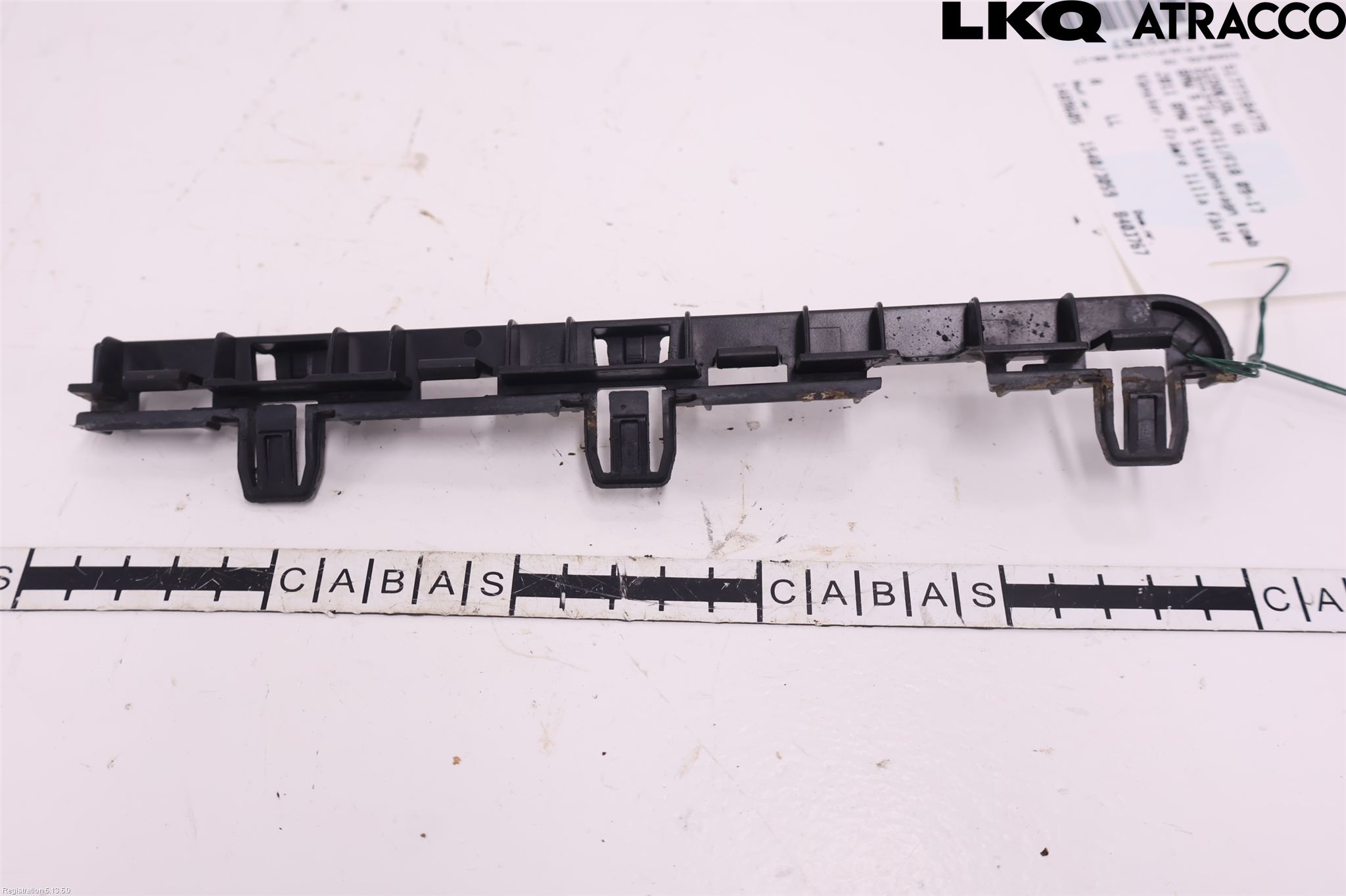 BMW 5 F10/F11/F18 09-17 Kanalskjørt Venstre