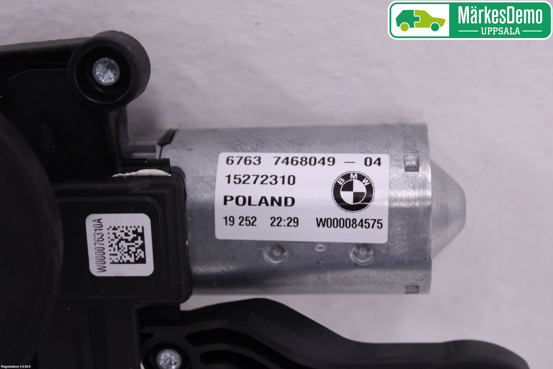 BMW 3 G20/G21/G80/G81 19- Viskermotor Bakluke