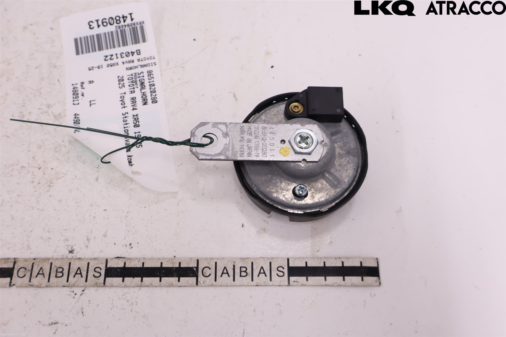 Toyota RAV4 19- Signalhorn