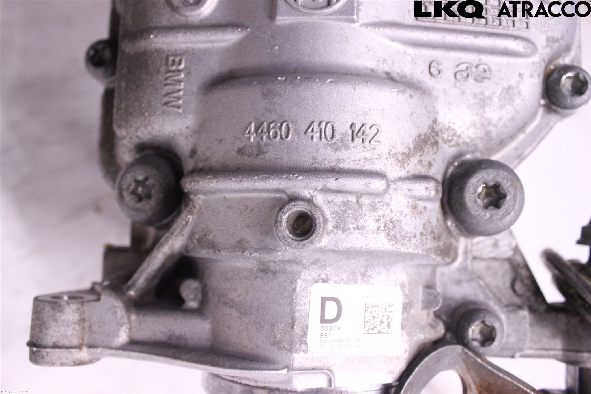 Mini COUNTRYMAN F60 17-23 Gearkasse Fordelingskasse