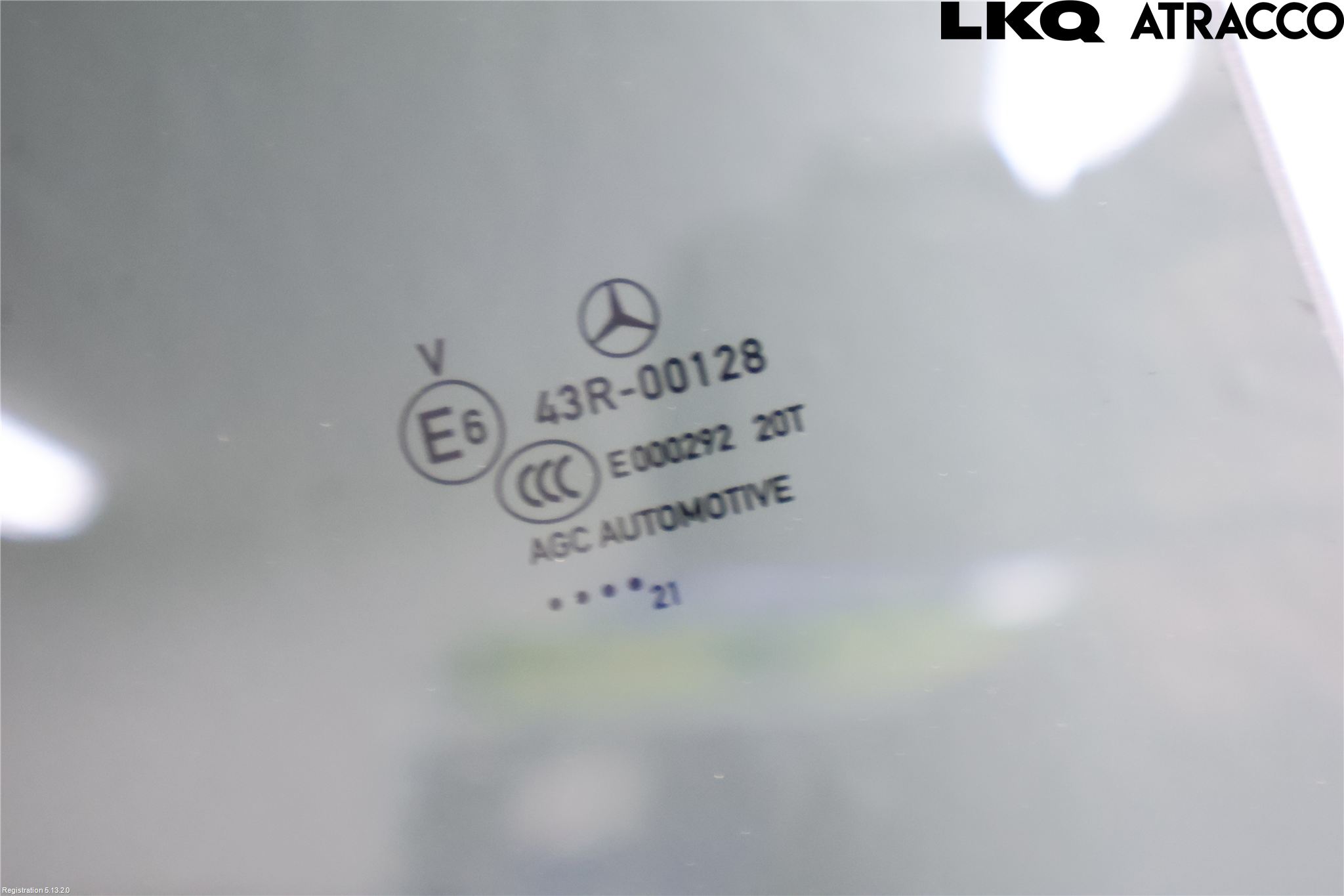 Mercedes-Benz MB CLA-KLASS (C118/X118) 19- Dørrute Bak Høyre 4Dørs