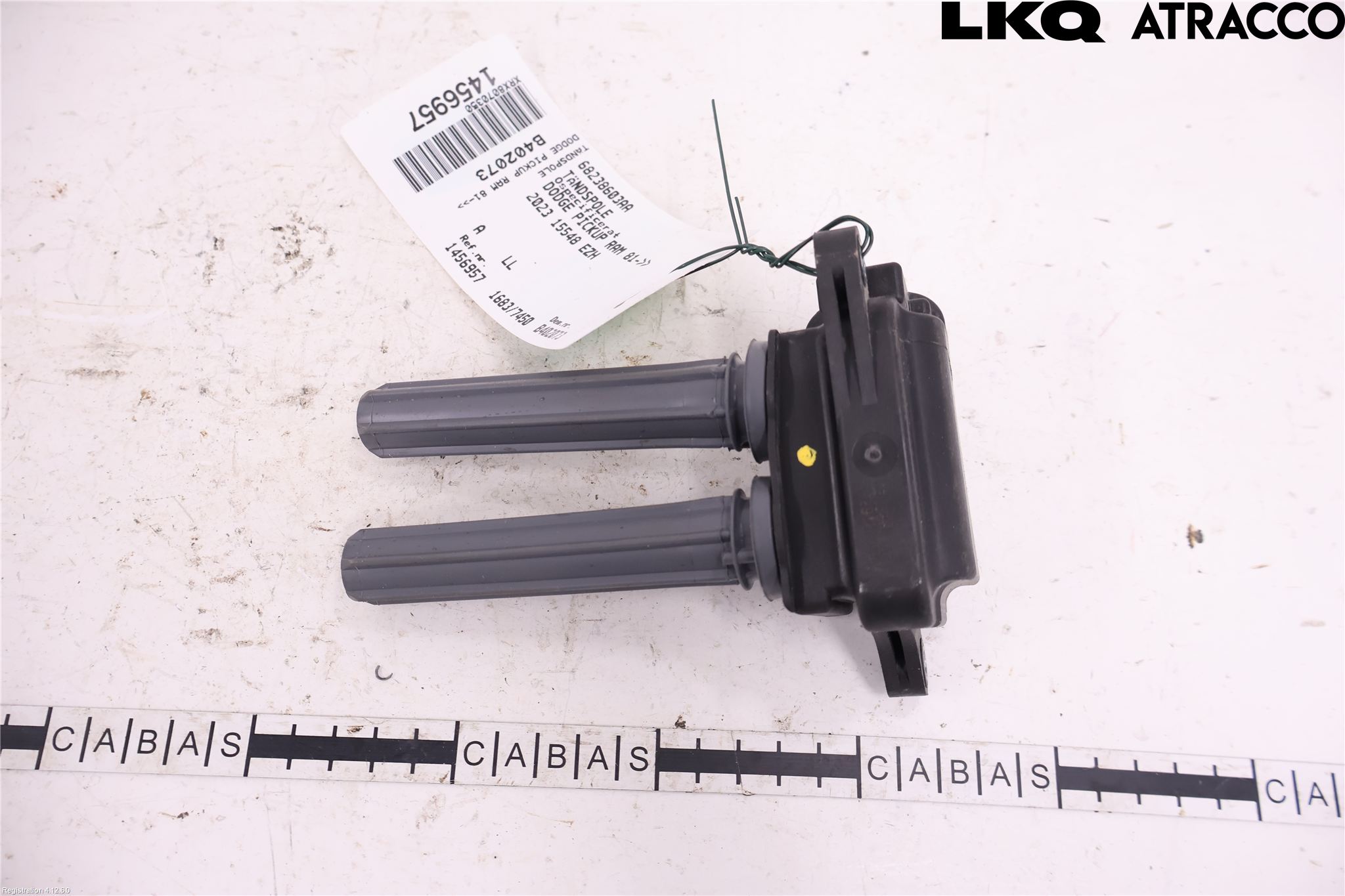 Dodge PICK UP RAM 81- Coil