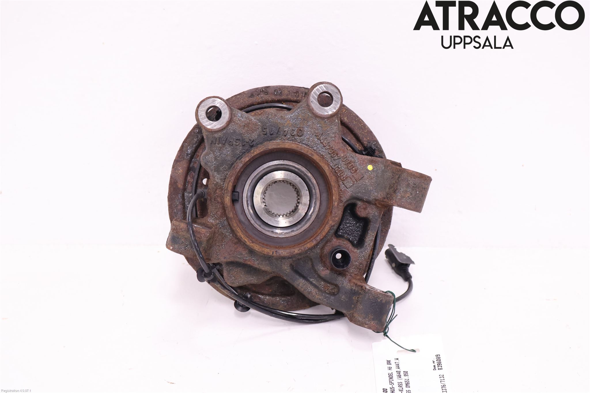 Mercedes-Benz MB VITO/V-KLASS (W640,W447,W448) 14- Spindel Hb