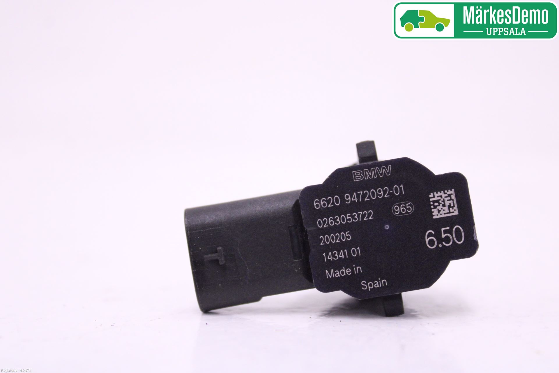 BMW 3 G20/G21/G80/G81 19- Sensor Parkering Front