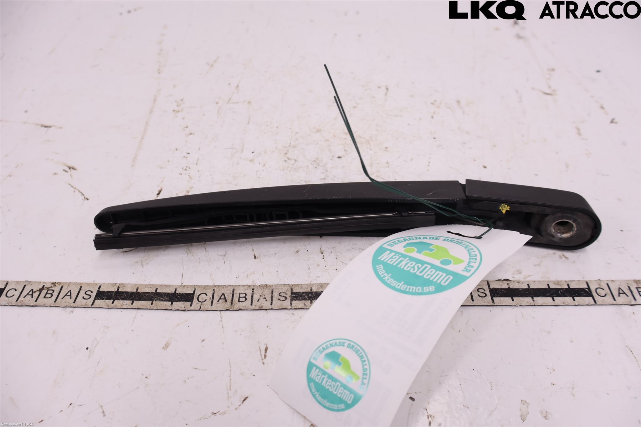 Mopedbil Ligier LIGIER JS 50 Viskerarm Bakrute