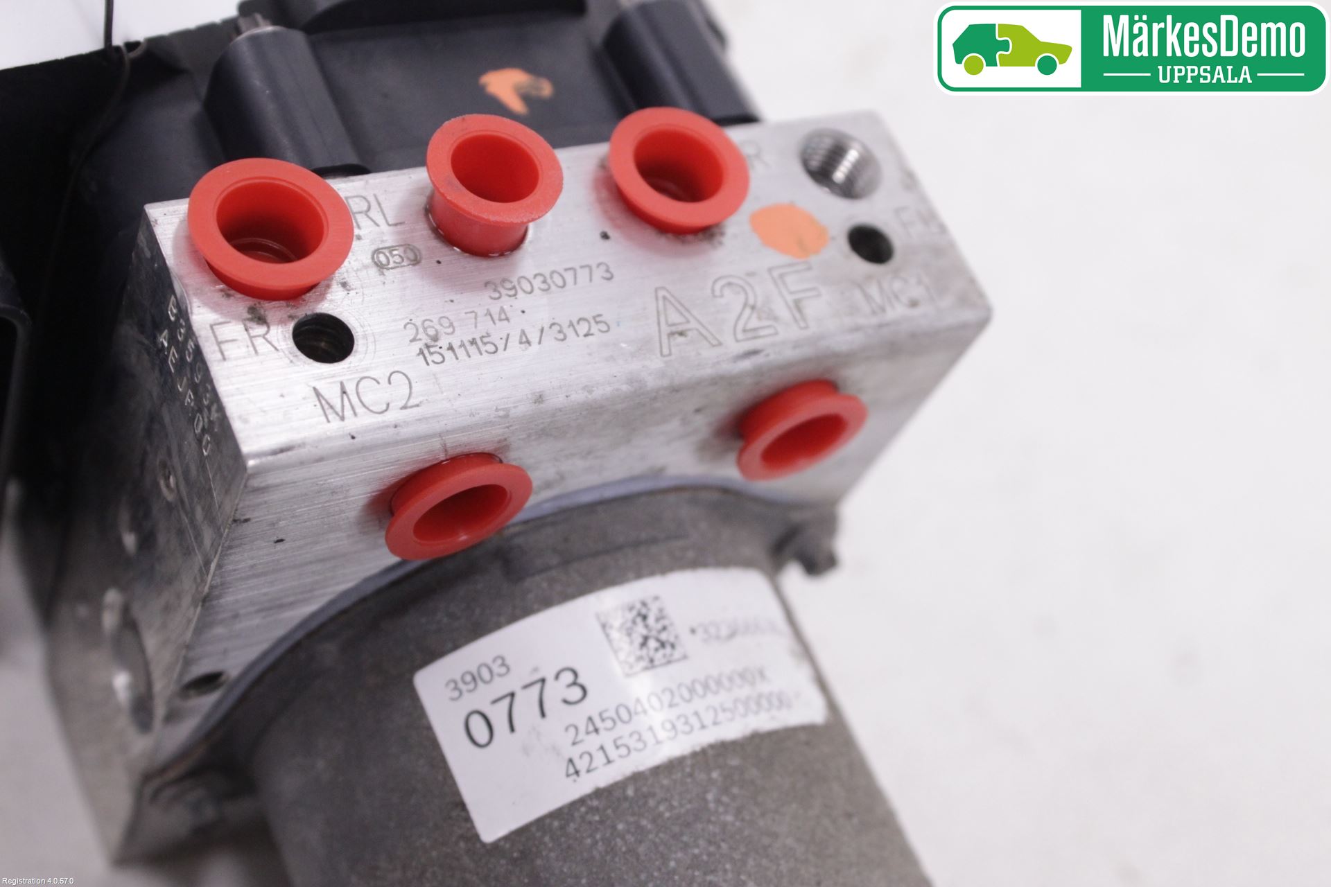 Opel ASTRA K 16-22 Abs Hydraulikkaggregat
