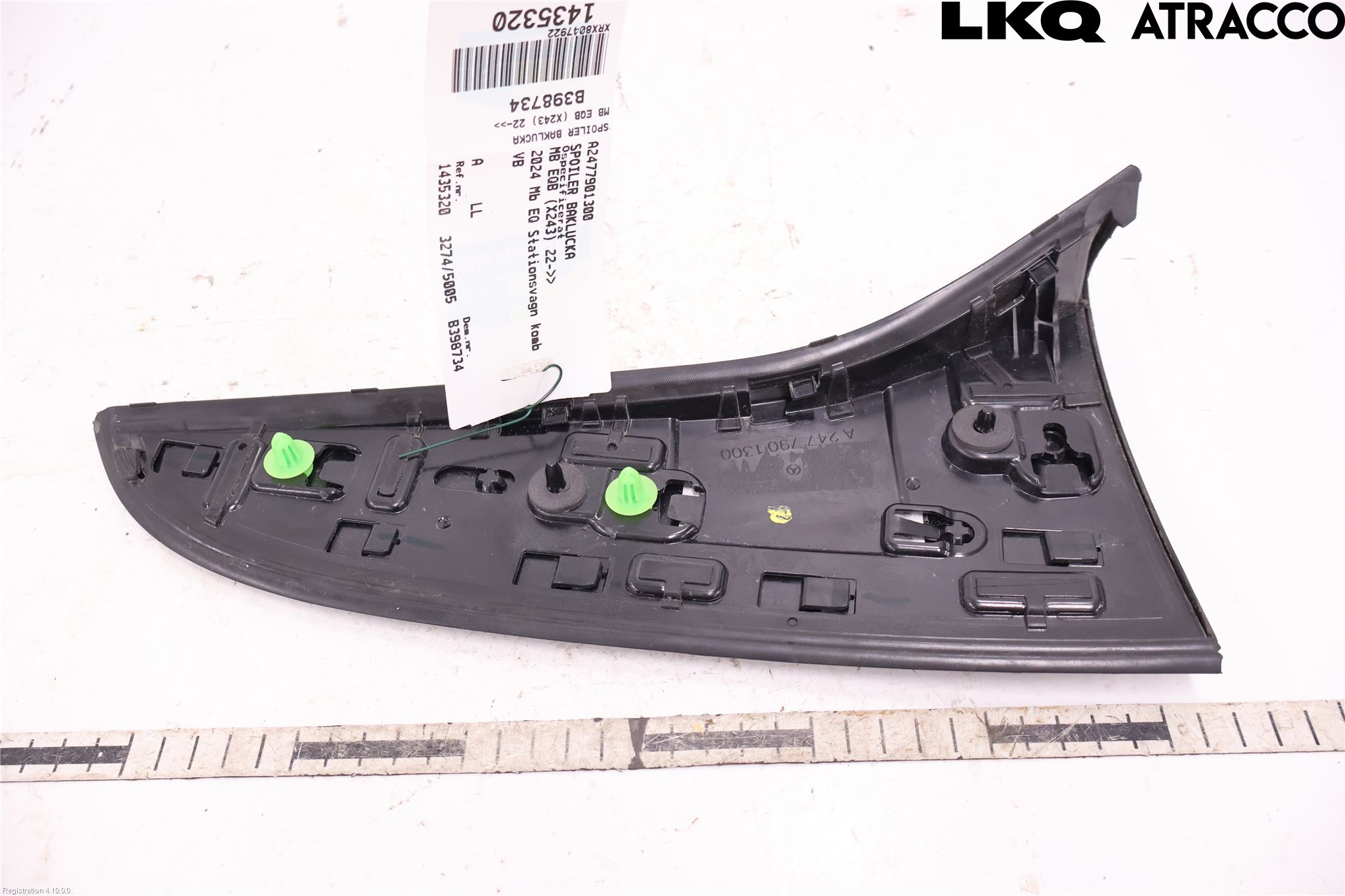Mercedes-Benz MB EQB (X243) 22- Spoiler Bakluke
