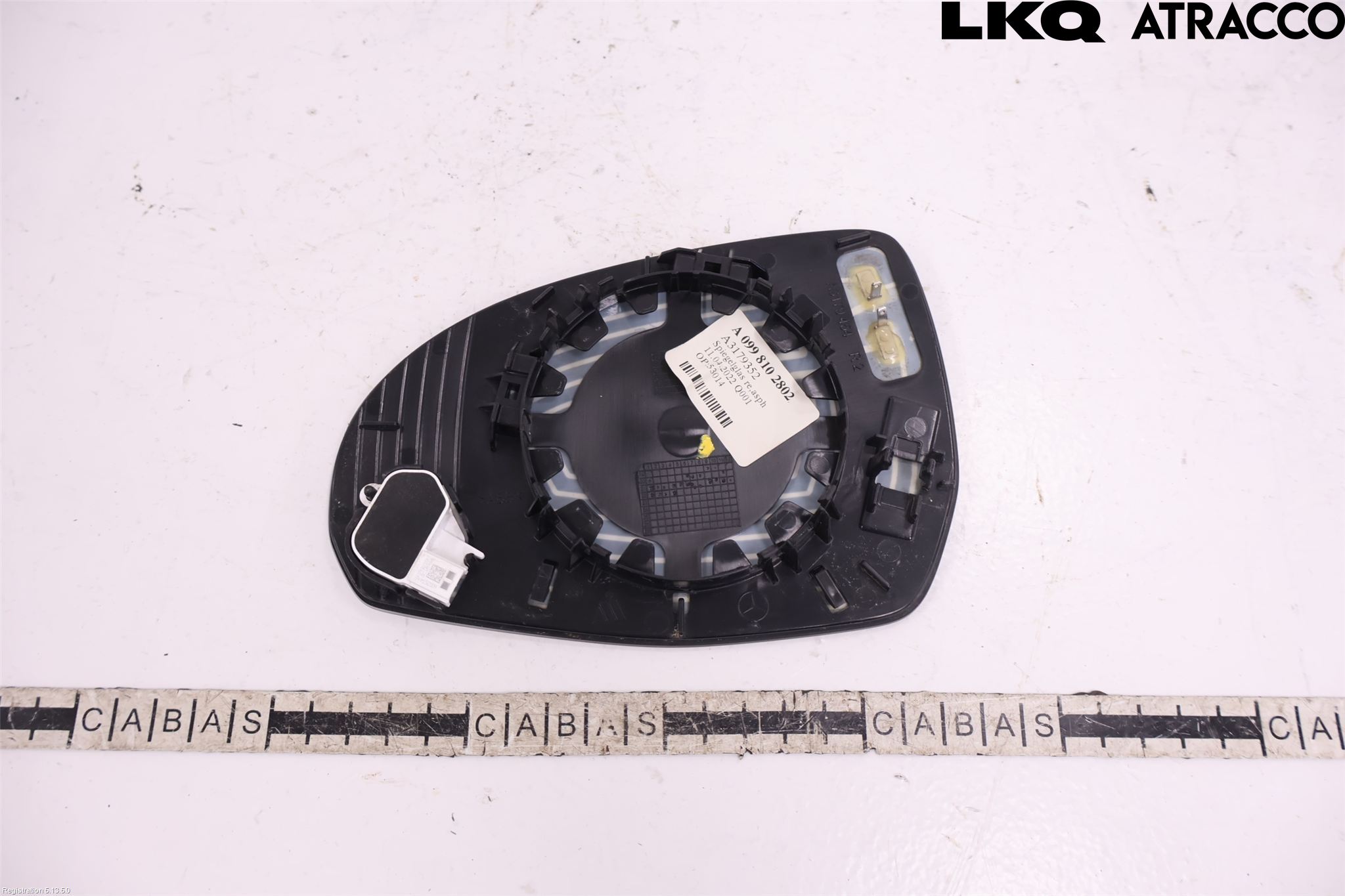Mercedes-Benz MB EQE (V295) 22- Speil Glass H