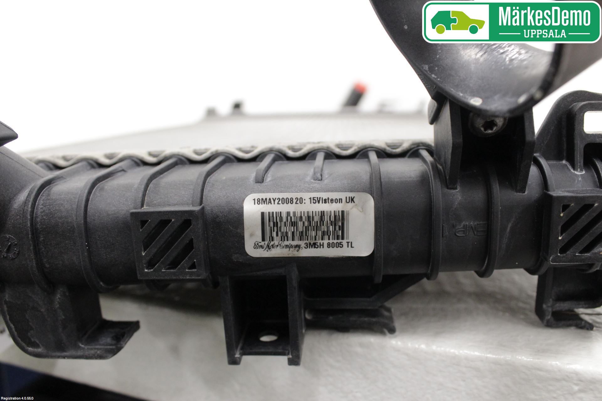Ford FOCUS 08-11 Radiator Manuell