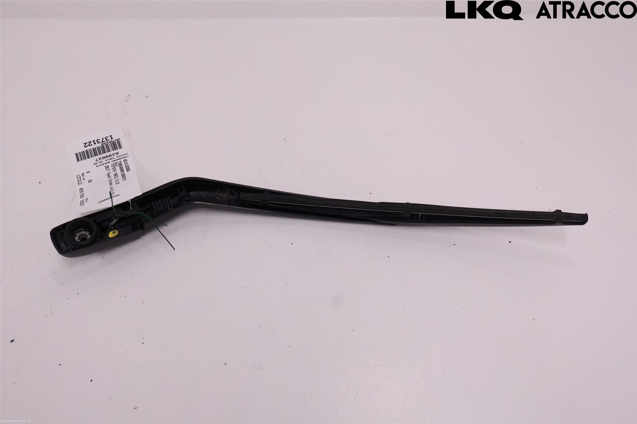 Toyota YARIS XP130 15-20 Viskerarm Bakrute
