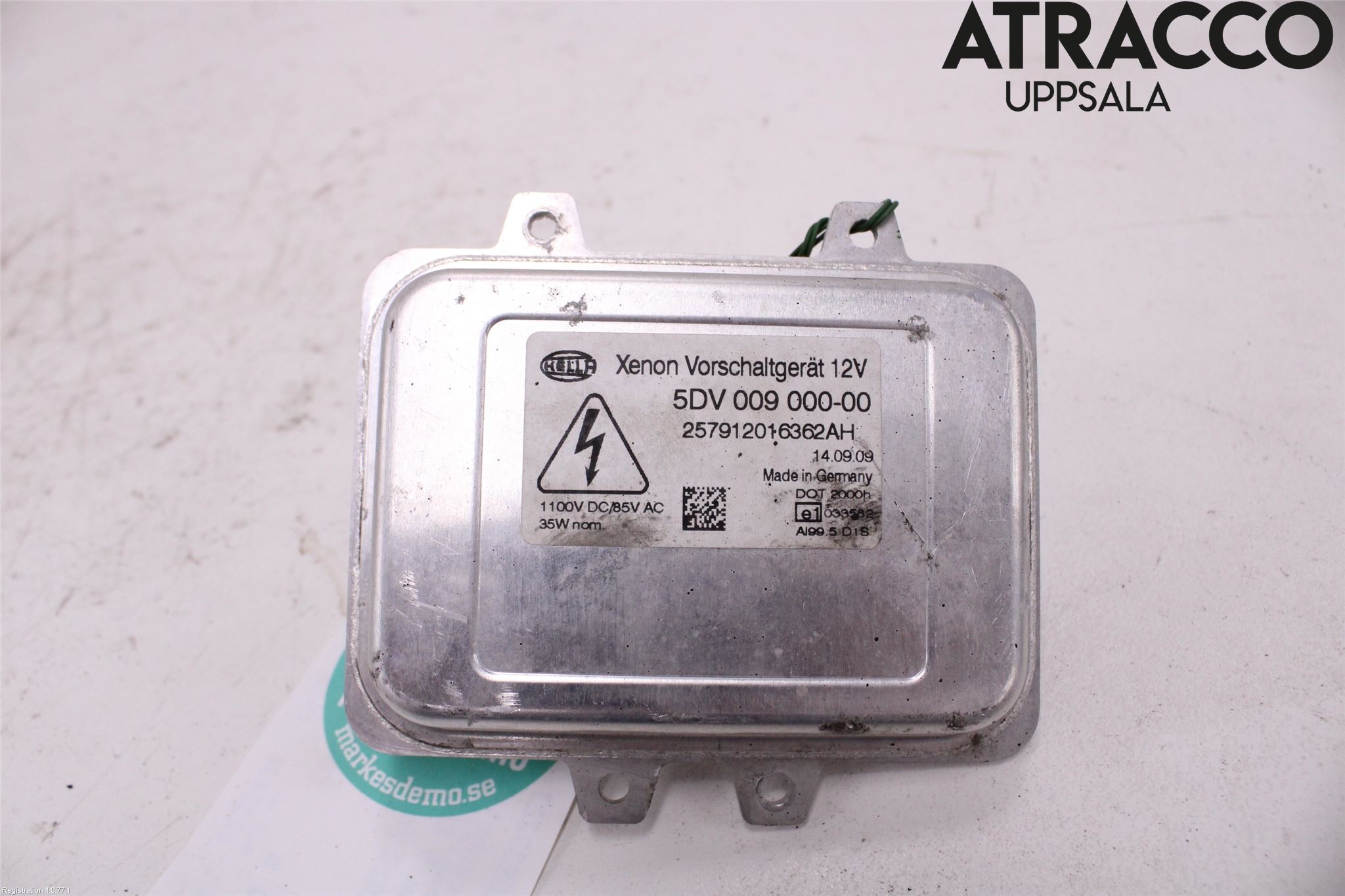 BMW 5 E60/61 Sed/Tou 02-10 Styreenhet Xenon