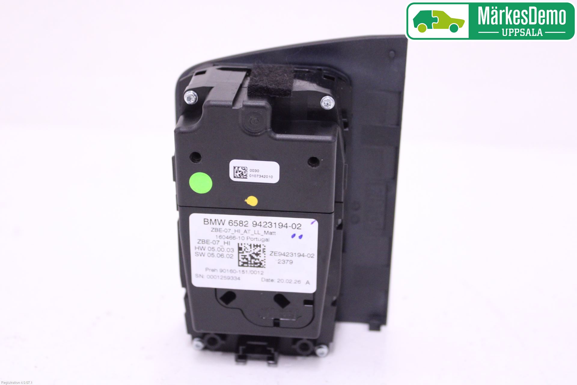 BMW 3 G20/G21/G80/G81 19- Bryter Multifunksjon