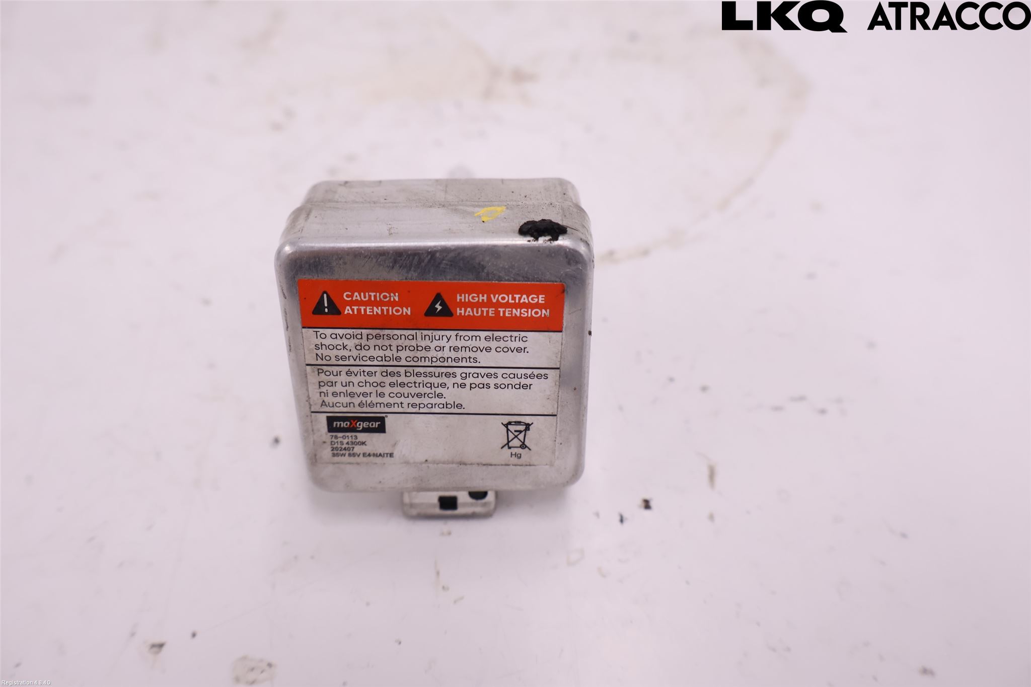BMW X3 F25 10-17 Sensor Lysinnstilling