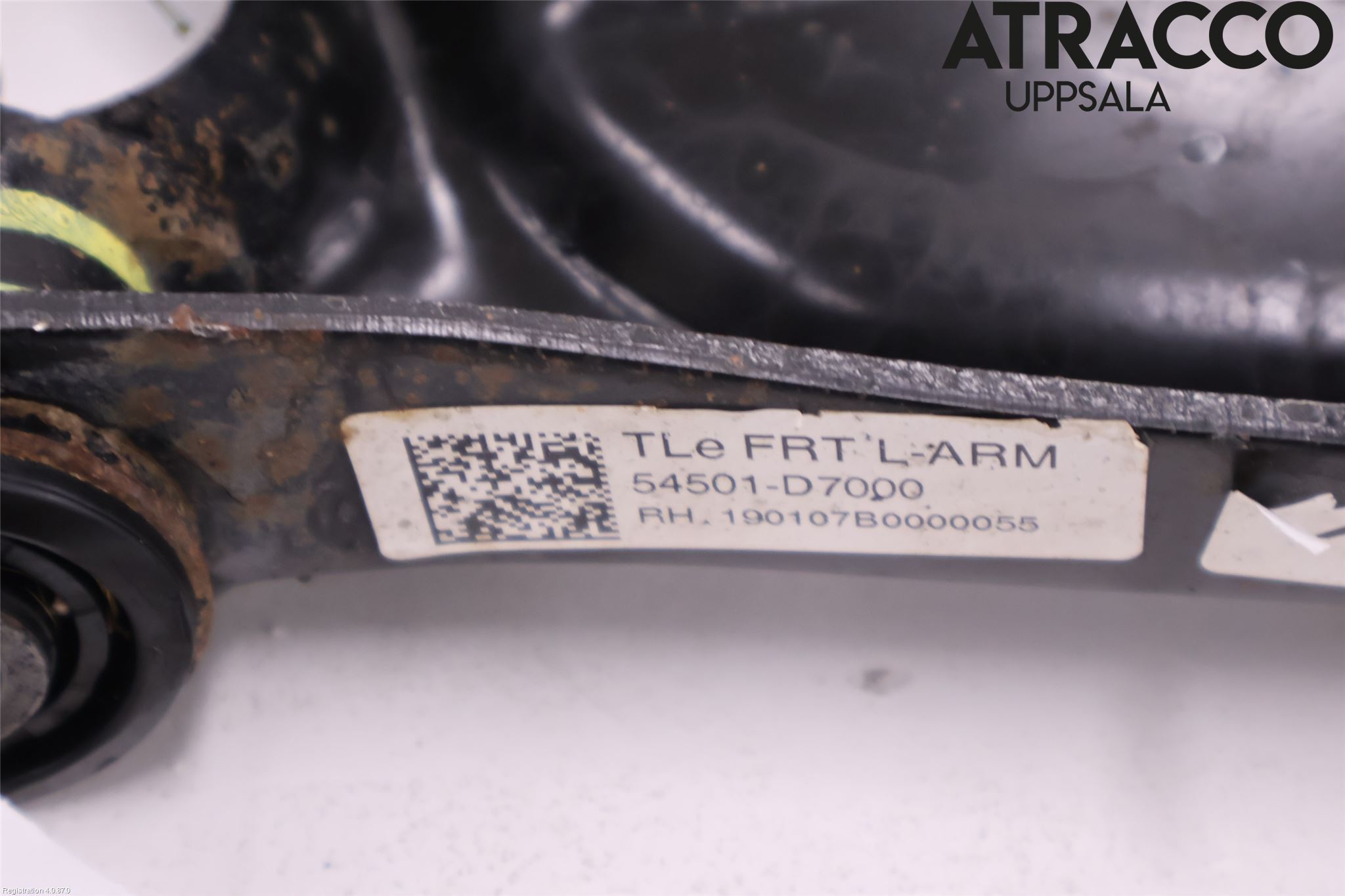 Hyundai TUCSON 05- Bærearm Foran Høyre Nedre