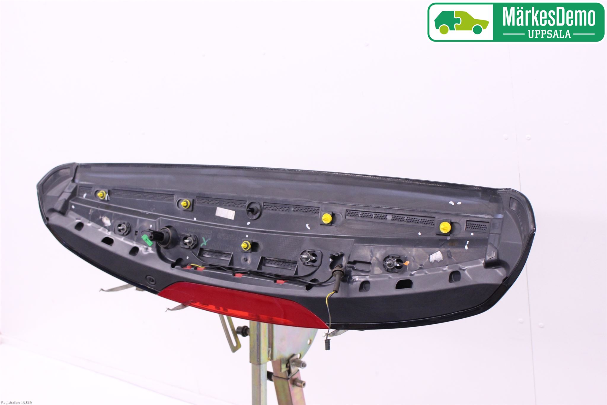 Volvo V60 11-13 Spoiler Bakluke
