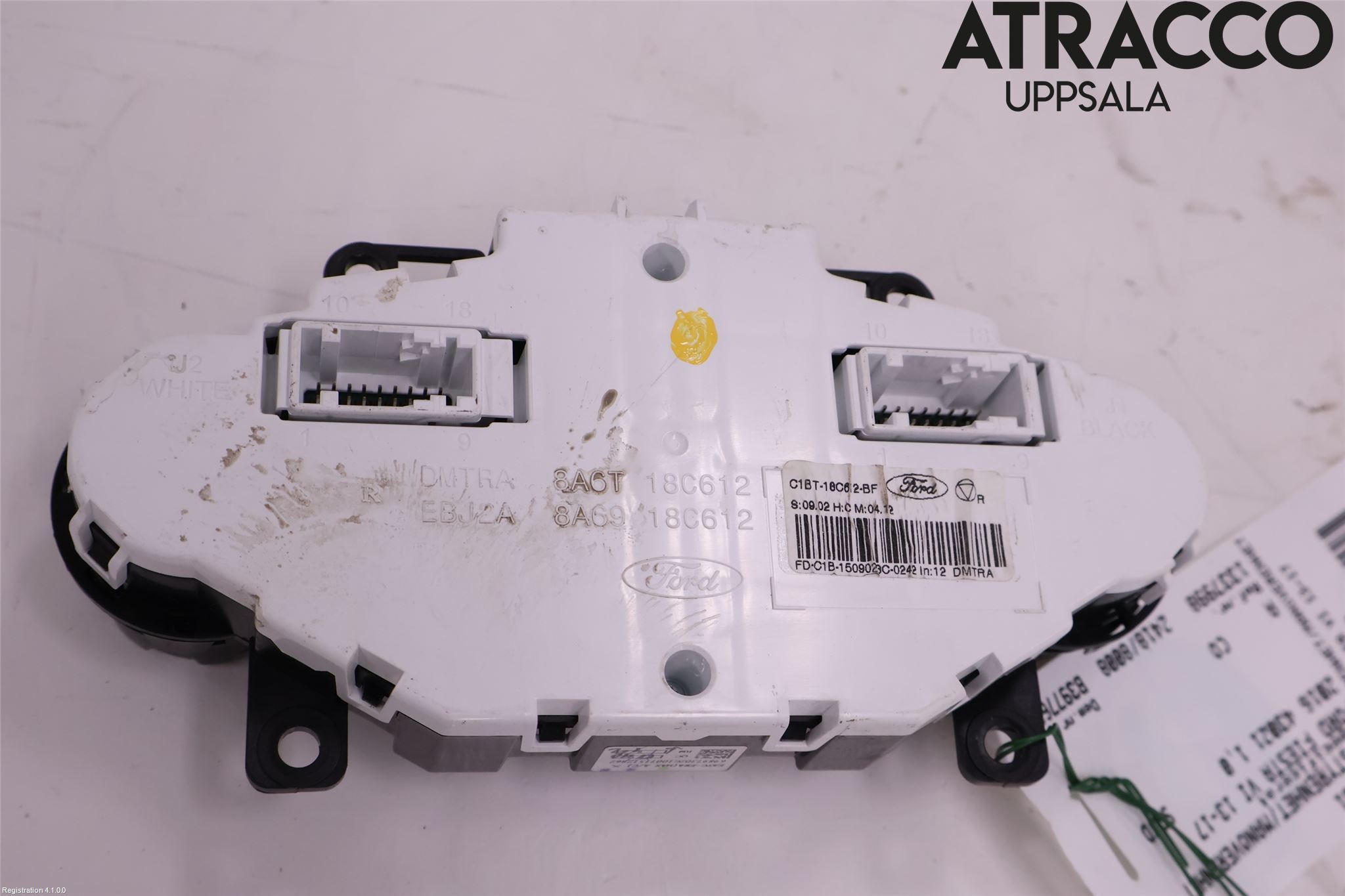 Ford FIESTA 13-17 Varme Ac Betjening-Display