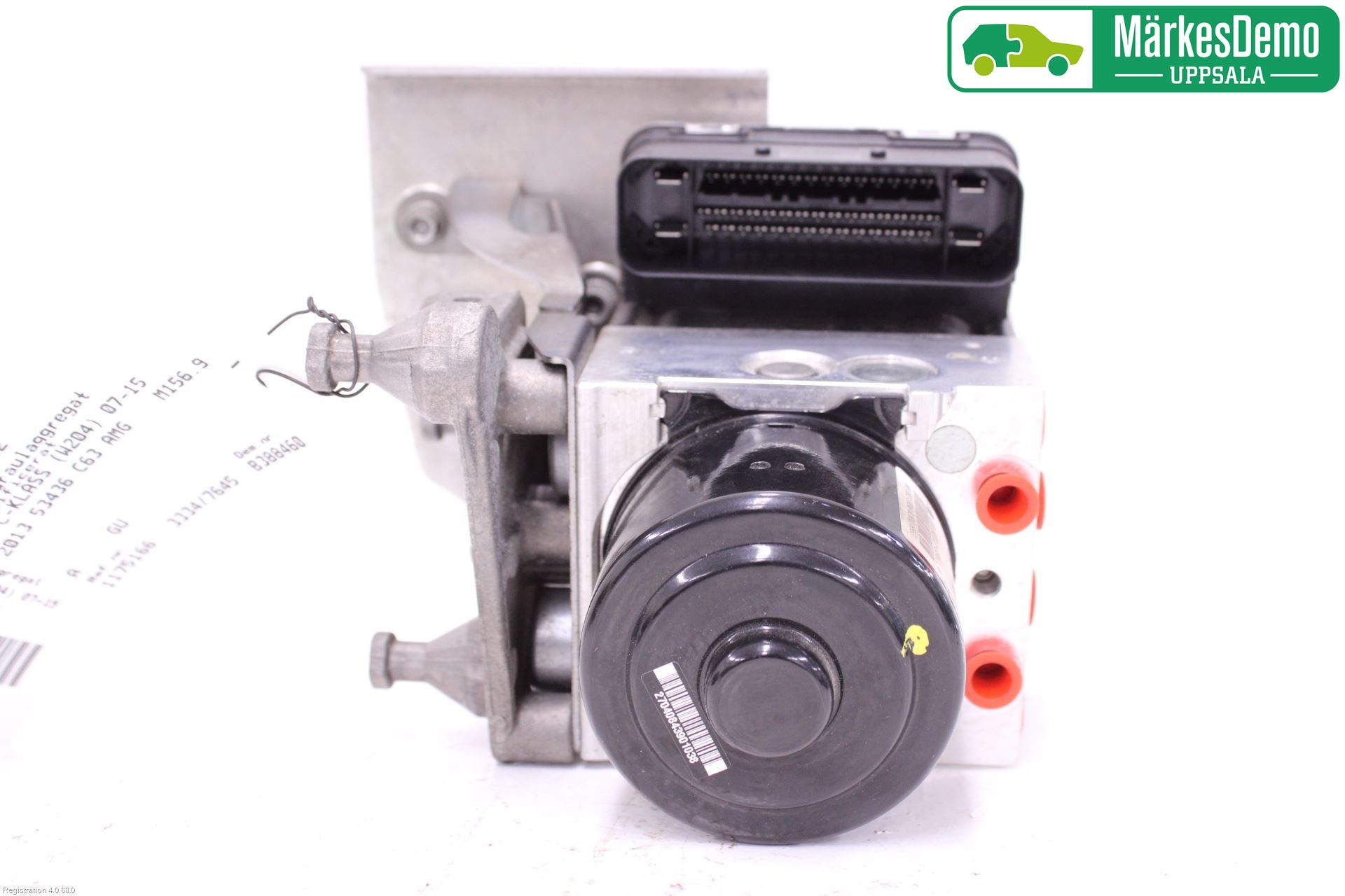 Mercedes-Benz MB C-KLASS (W204) 07-15 Abs Hydraulikkaggregat
