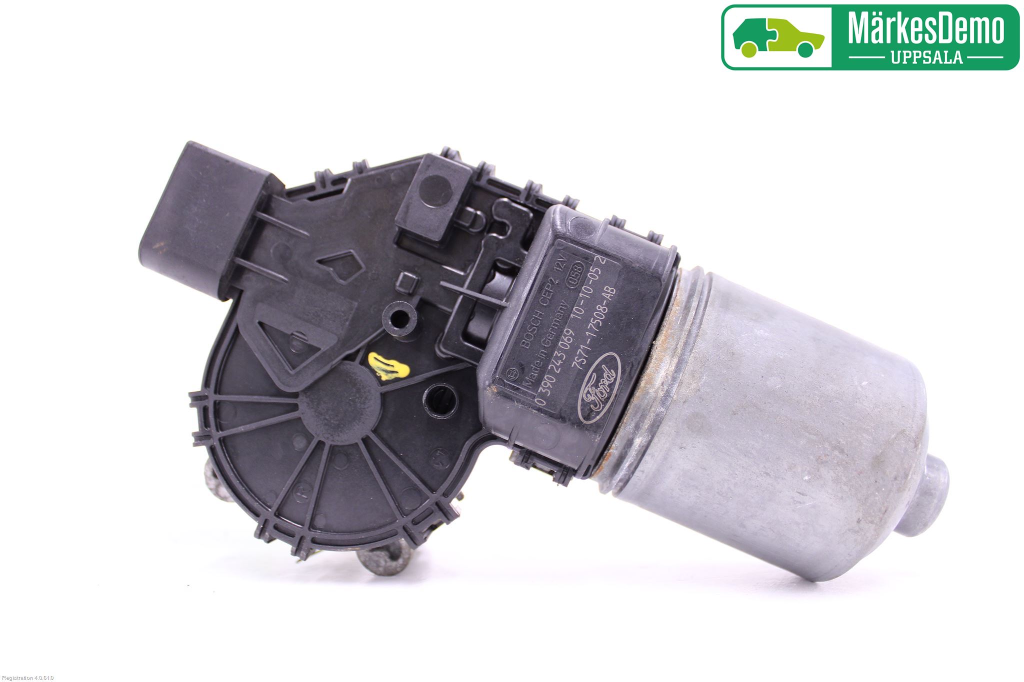 Ford MONDEO 07-15 Viskermotor Frontrute