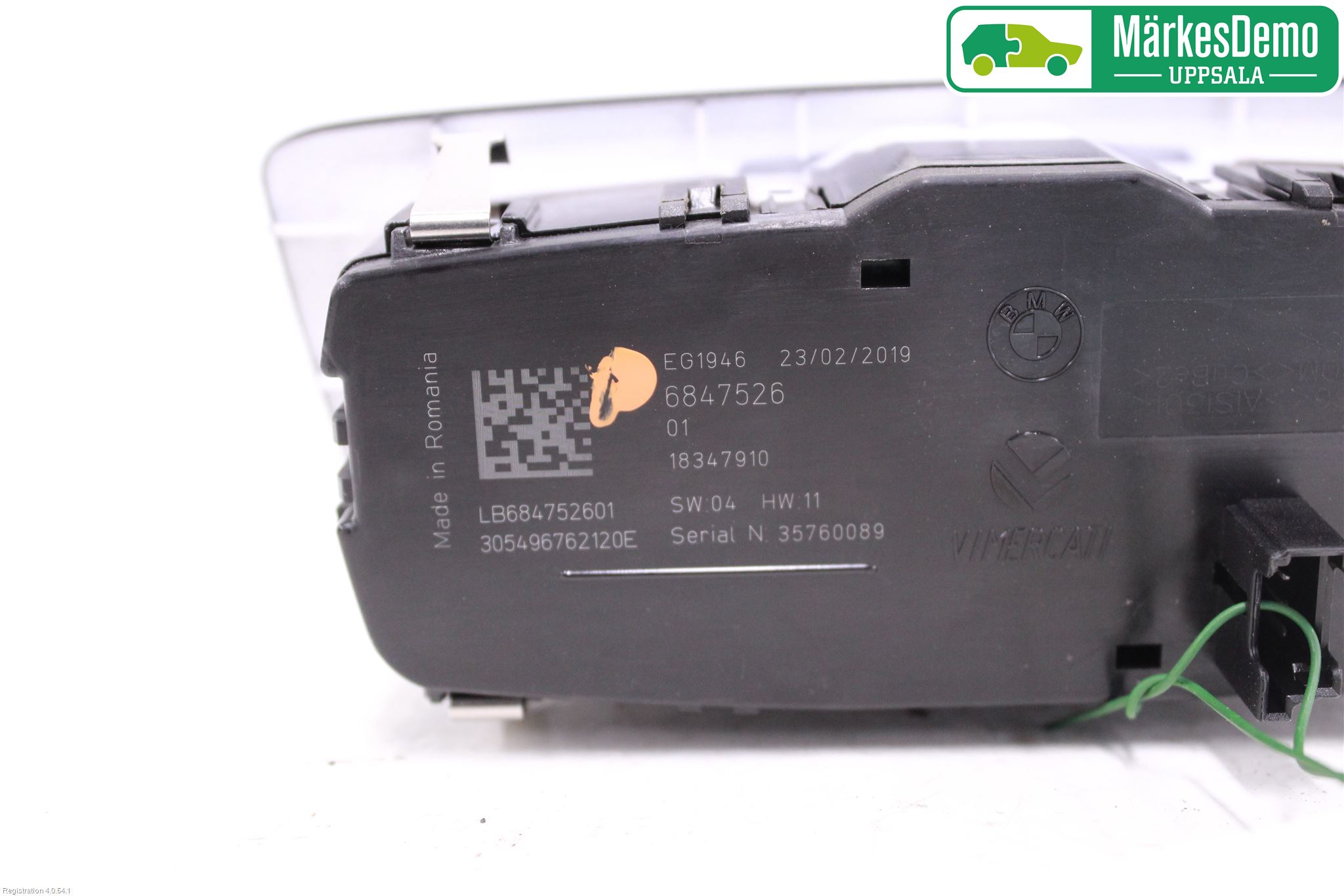 BMW 1 F20/F21 11-19 Bryter Hovedlys