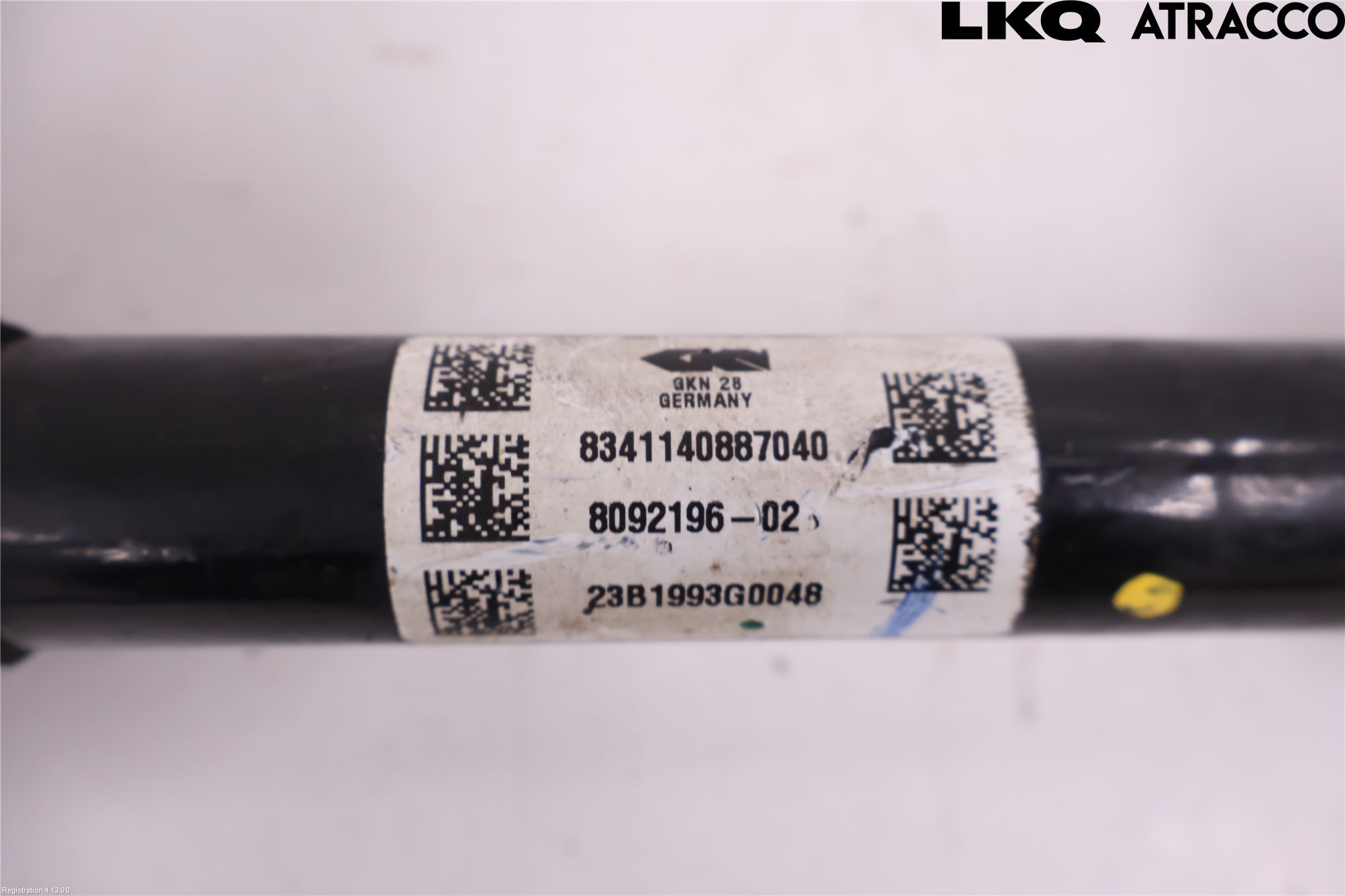 BMW 3 G20/G21/G80/G81 19- Drivaksel Foran Kompl Høyre