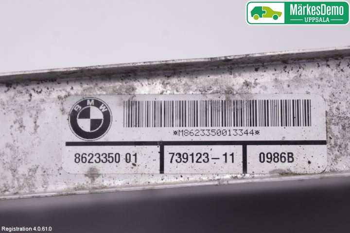 BMW X4 F26 14-18 Radiator Automat