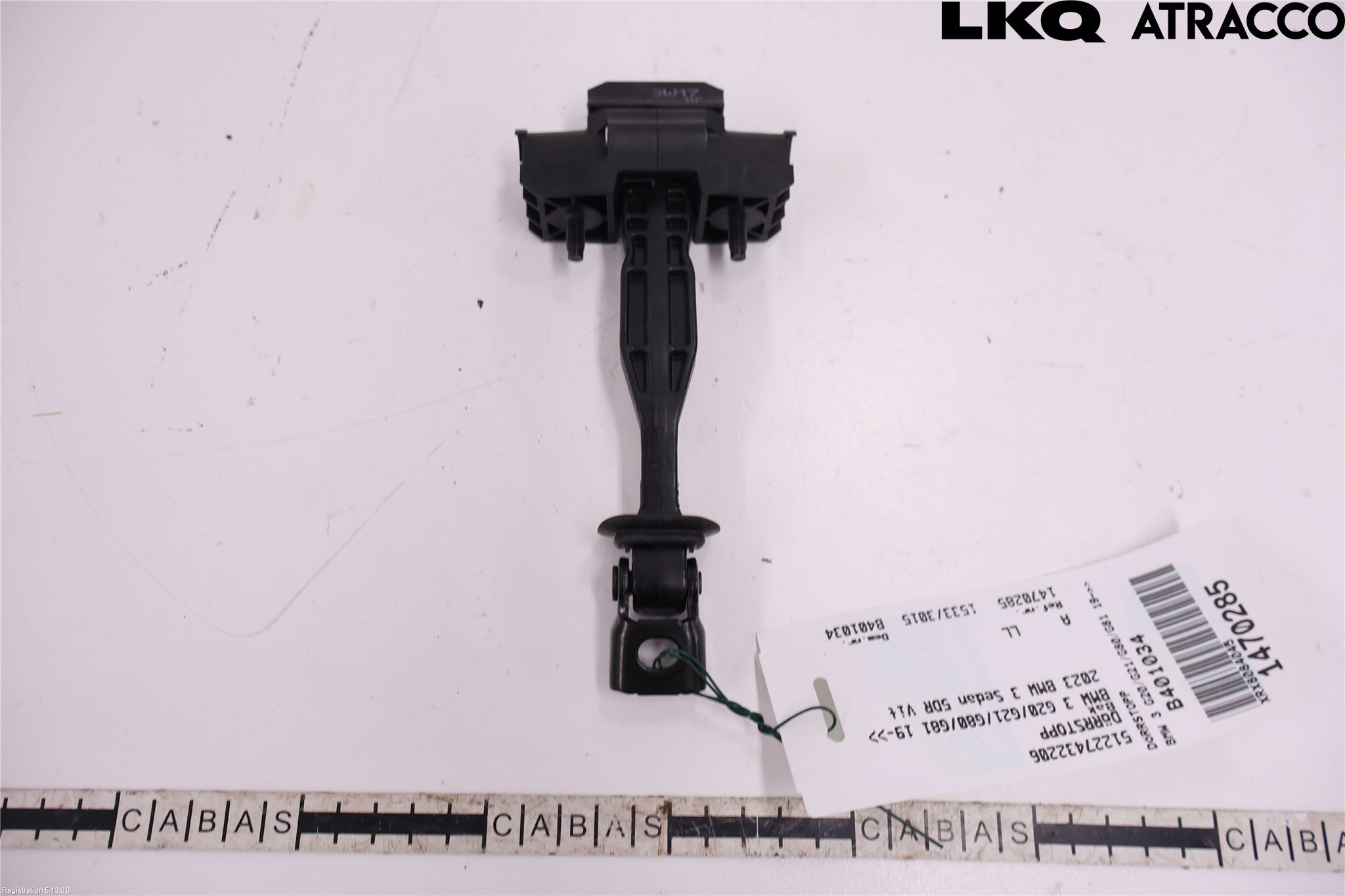 BMW 3 G20/G21/G80/G81 19- Dørstopper