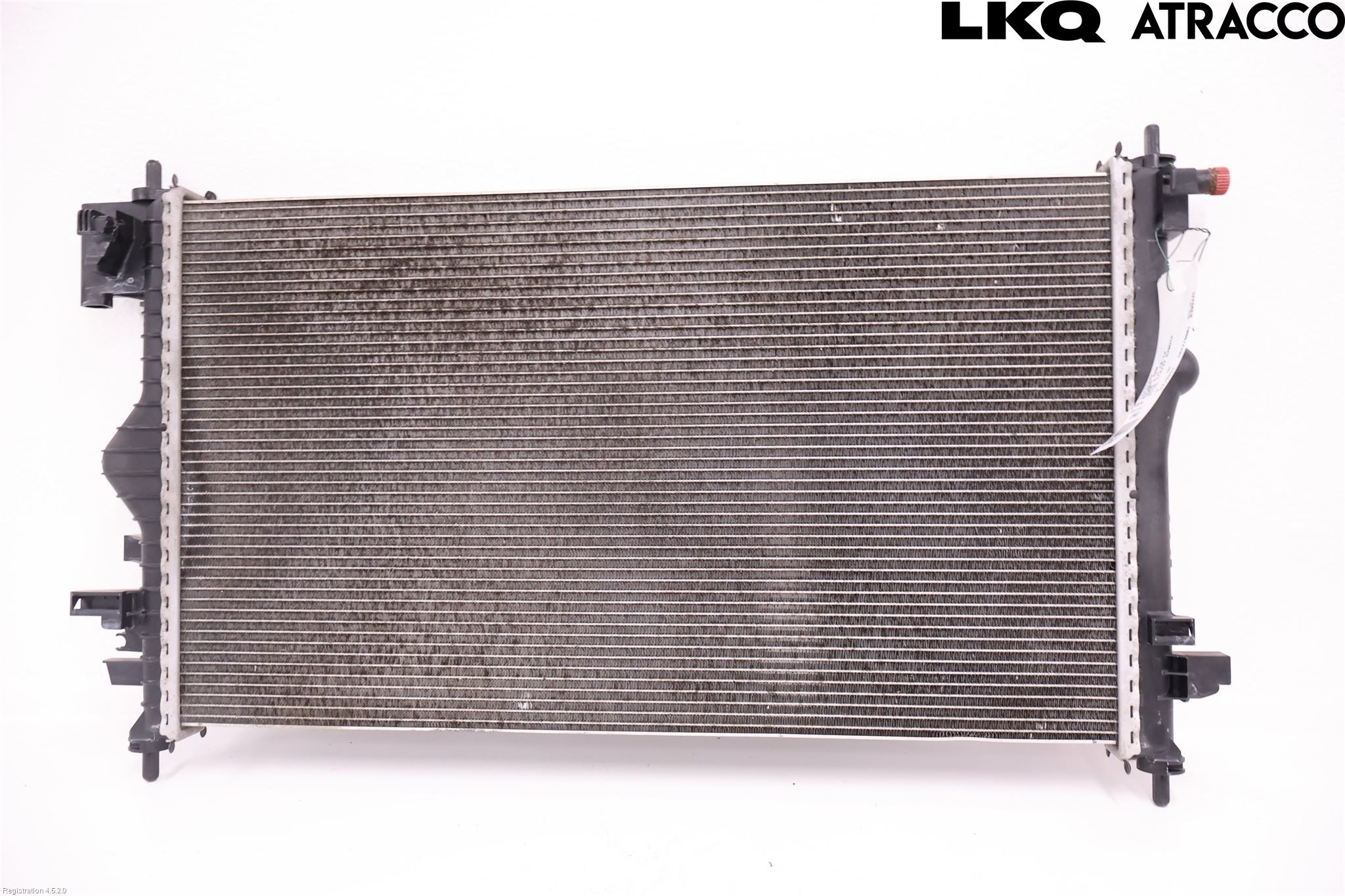 Saab 9-5 10-12 Radiator Manuell