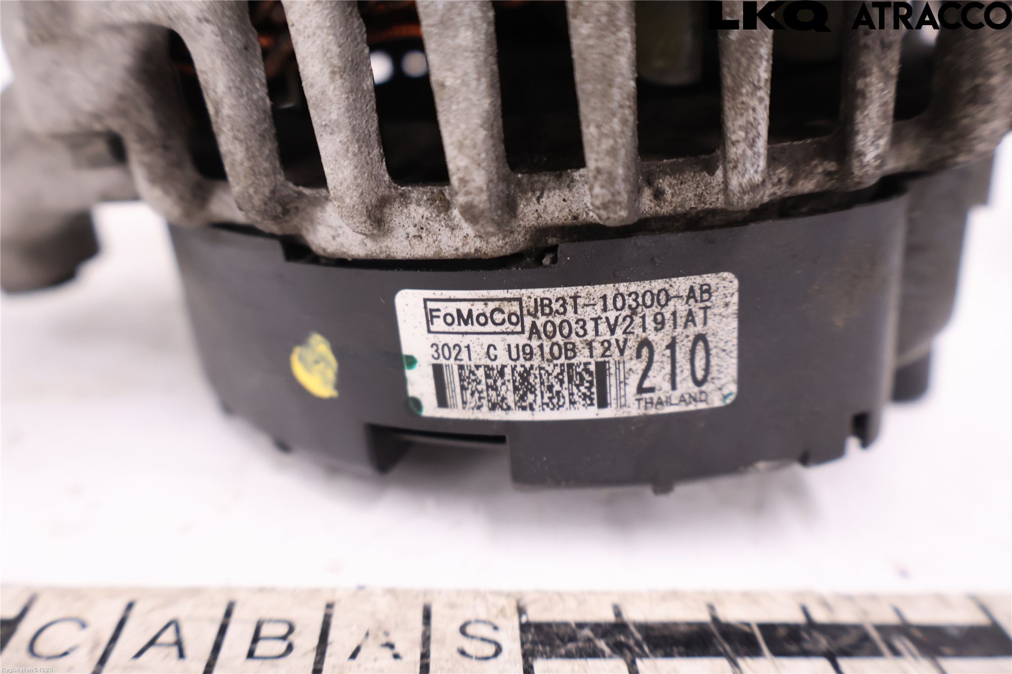 Ford RANGER EU 12-23 Dynamo