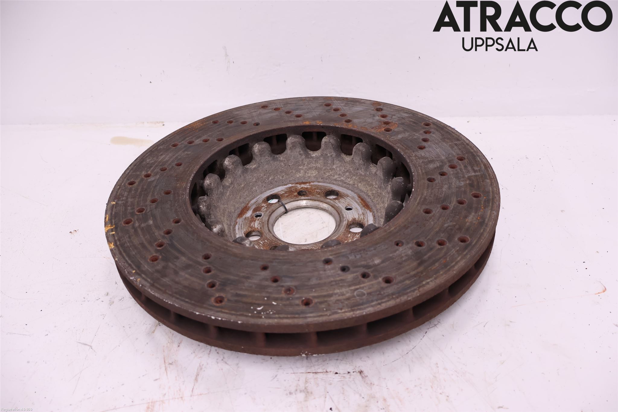 BMW 3 G20/G21/G80/G81 19- Bremseskive Foran