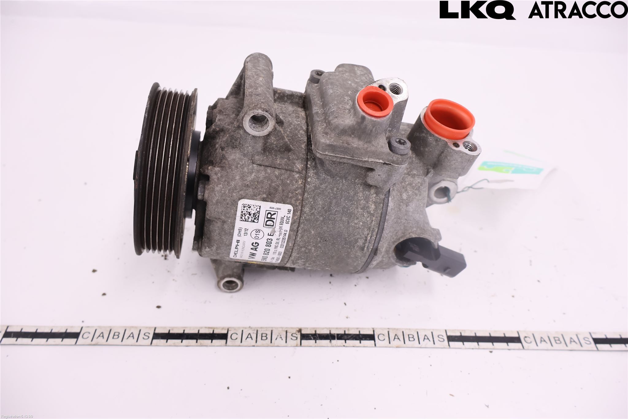 Skoda OCTAVIA (1Z) 05-13 Varme Ac Kompressor