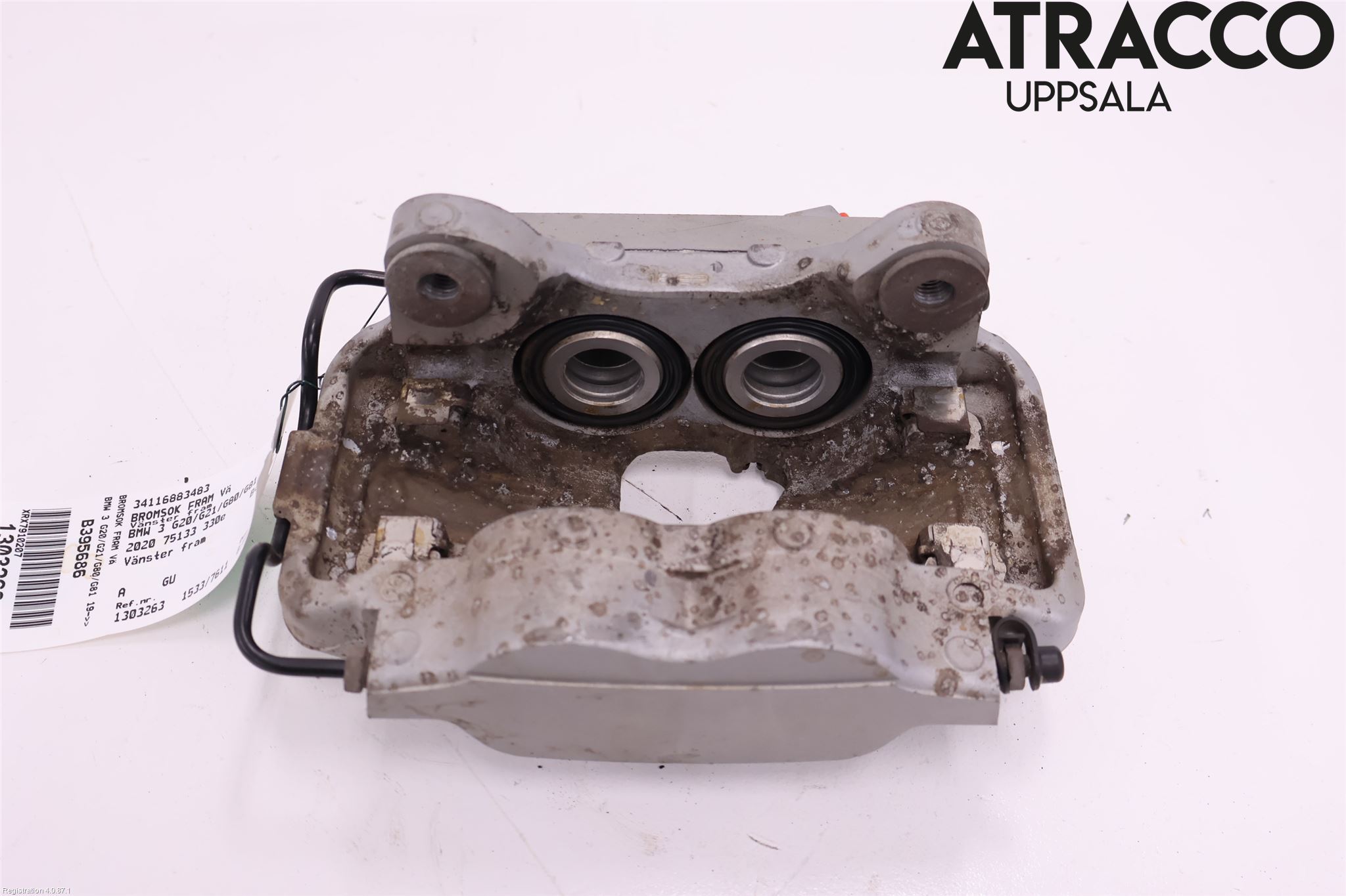 BMW 3 G20/G21/G80/G81 19- Bremsecaliper Foran Venstre