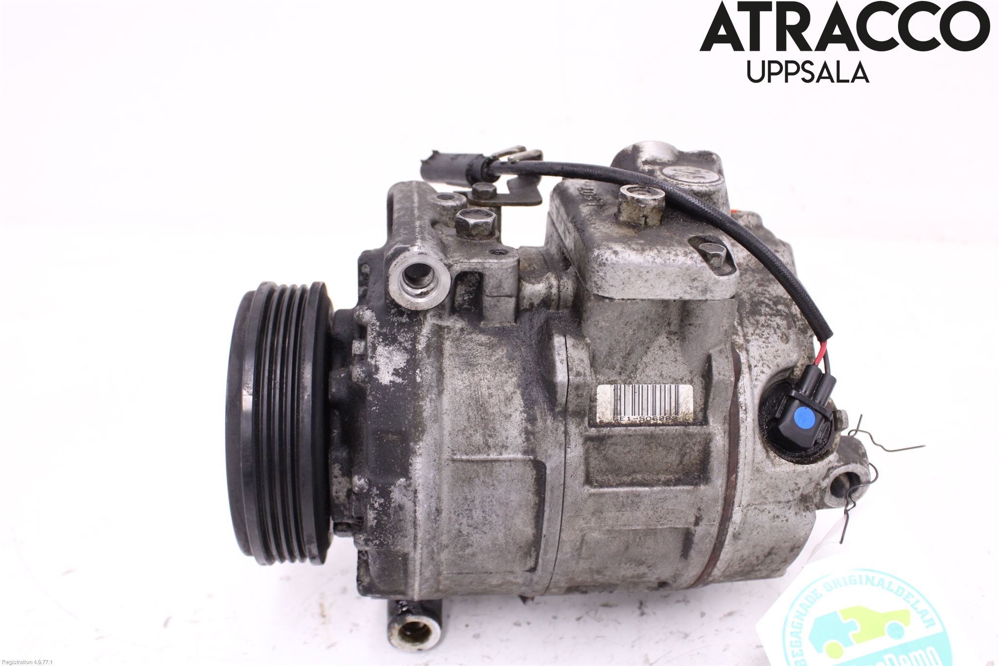 BMW 5 E60/61 Sed/Tou 02-10 Varme Ac Kompressor