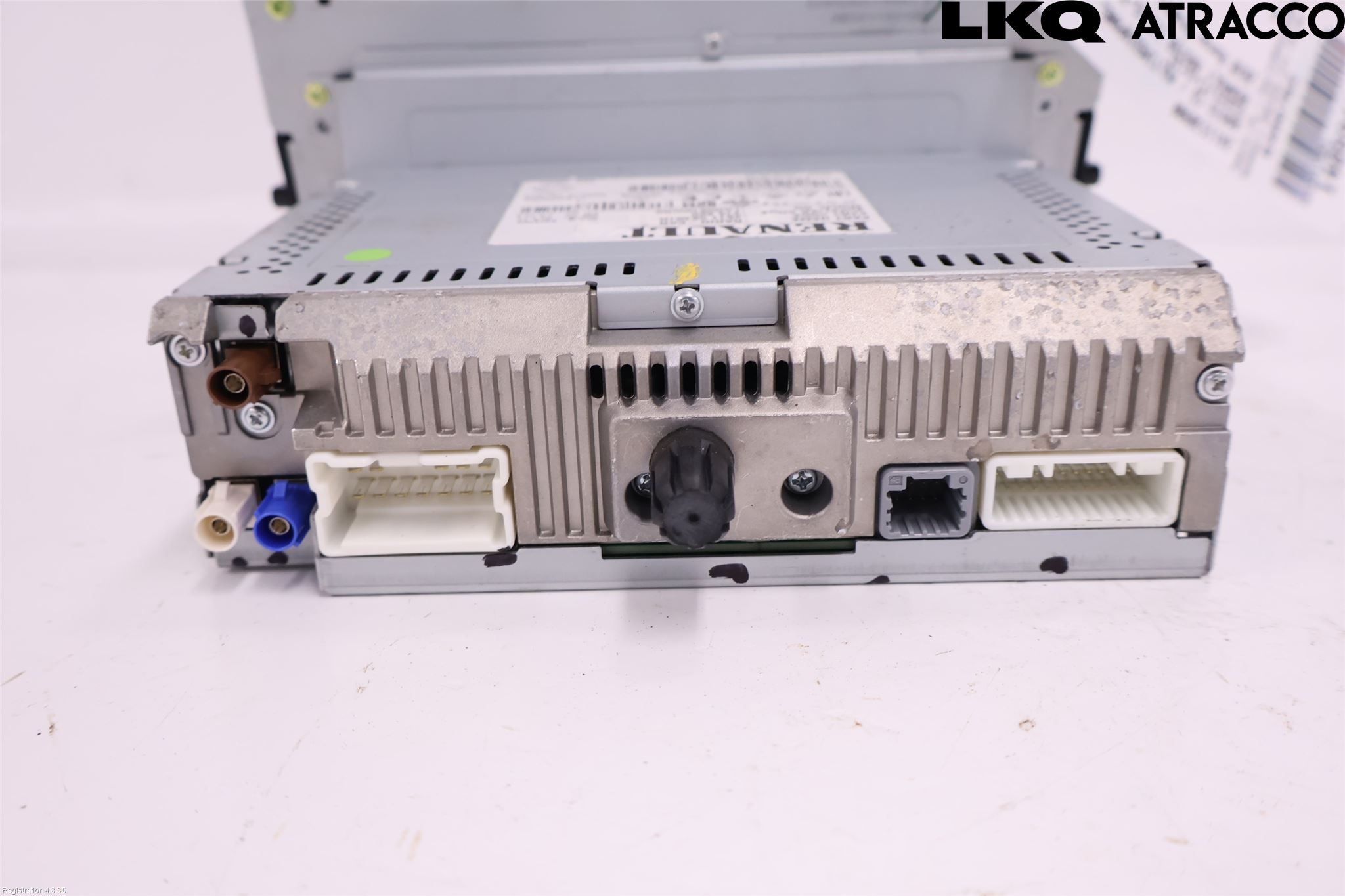 Renault MASTER III 15-20 Stereo Radio Med Cd