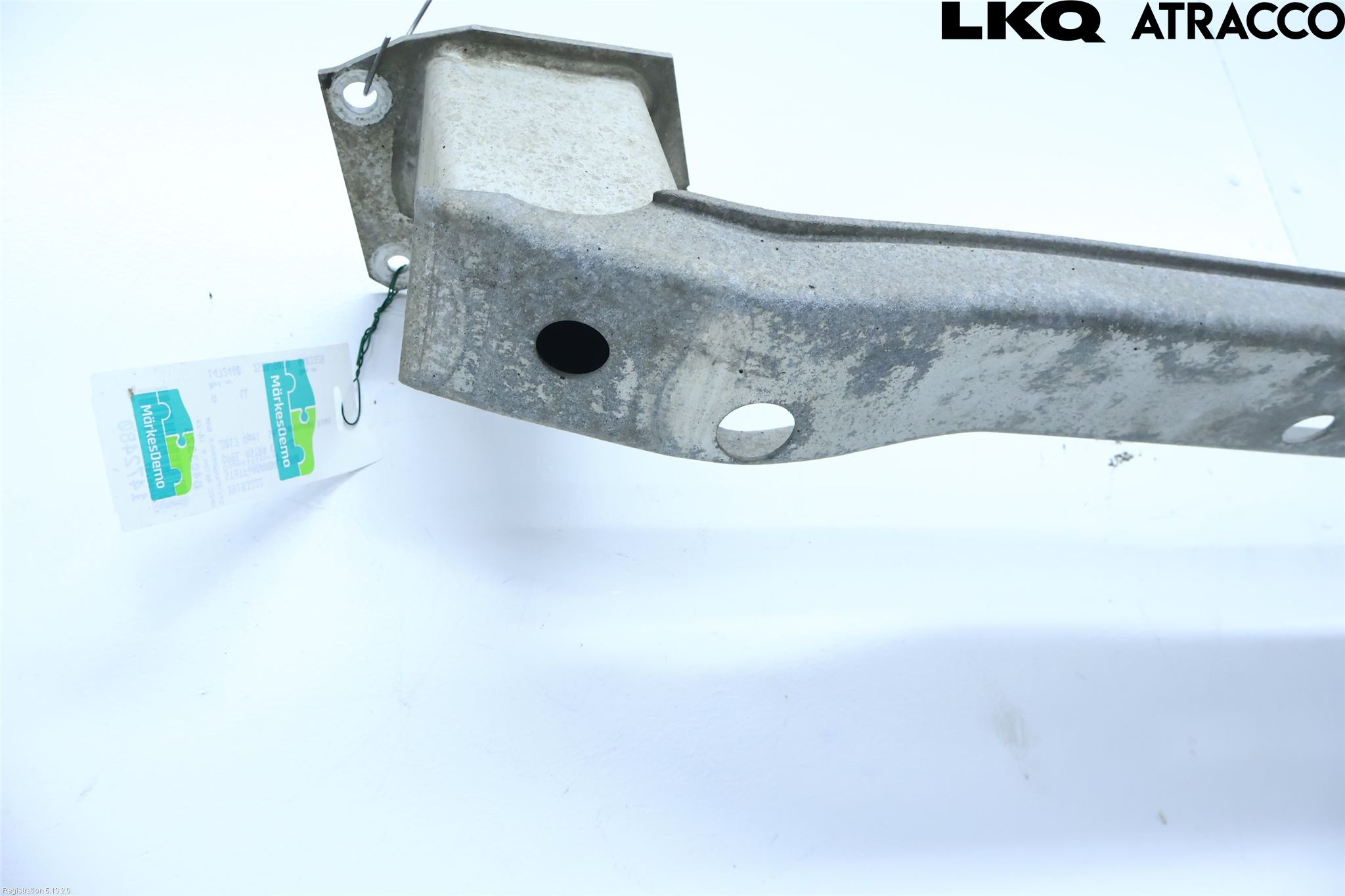 Opel ASTRA K 16-22 Støtfanger Bak Bjelke