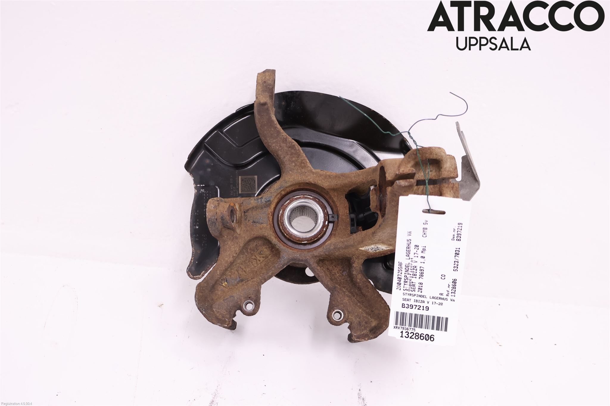 Seat IBIZA V 17-20 Spindel Vf