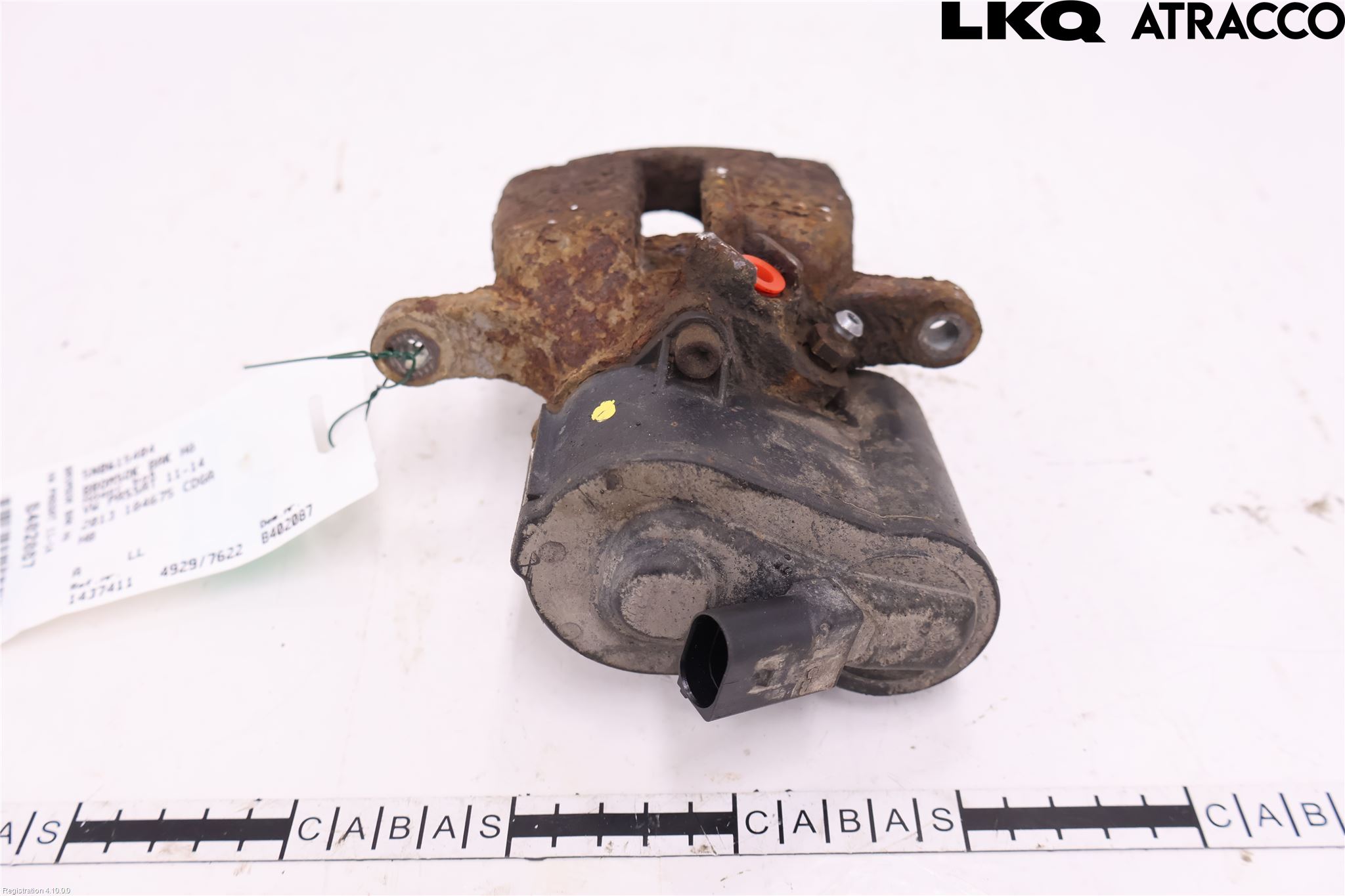 Volkswagen VW PASSAT 11-14 Bremsecaliper Bak Høyre