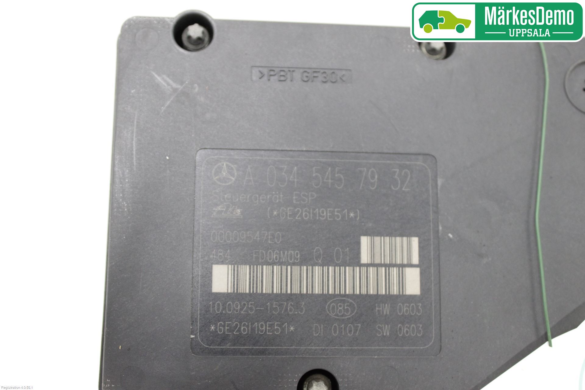 Mercedes-Benz MB C (203) 00-07 Abs Hydraulikkaggregat
