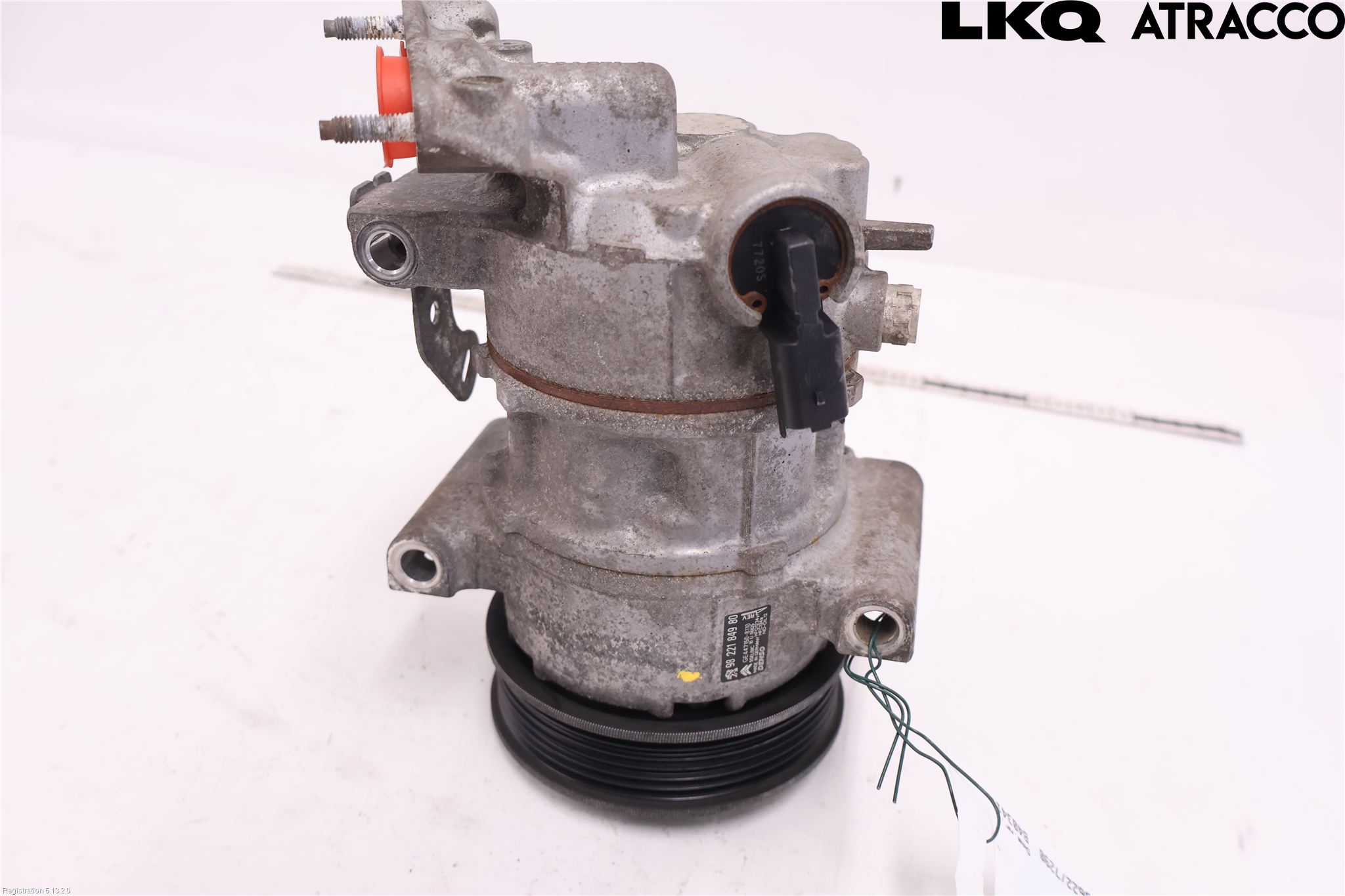 Peugeot 2008 13-20 Varme Ac Kompressor