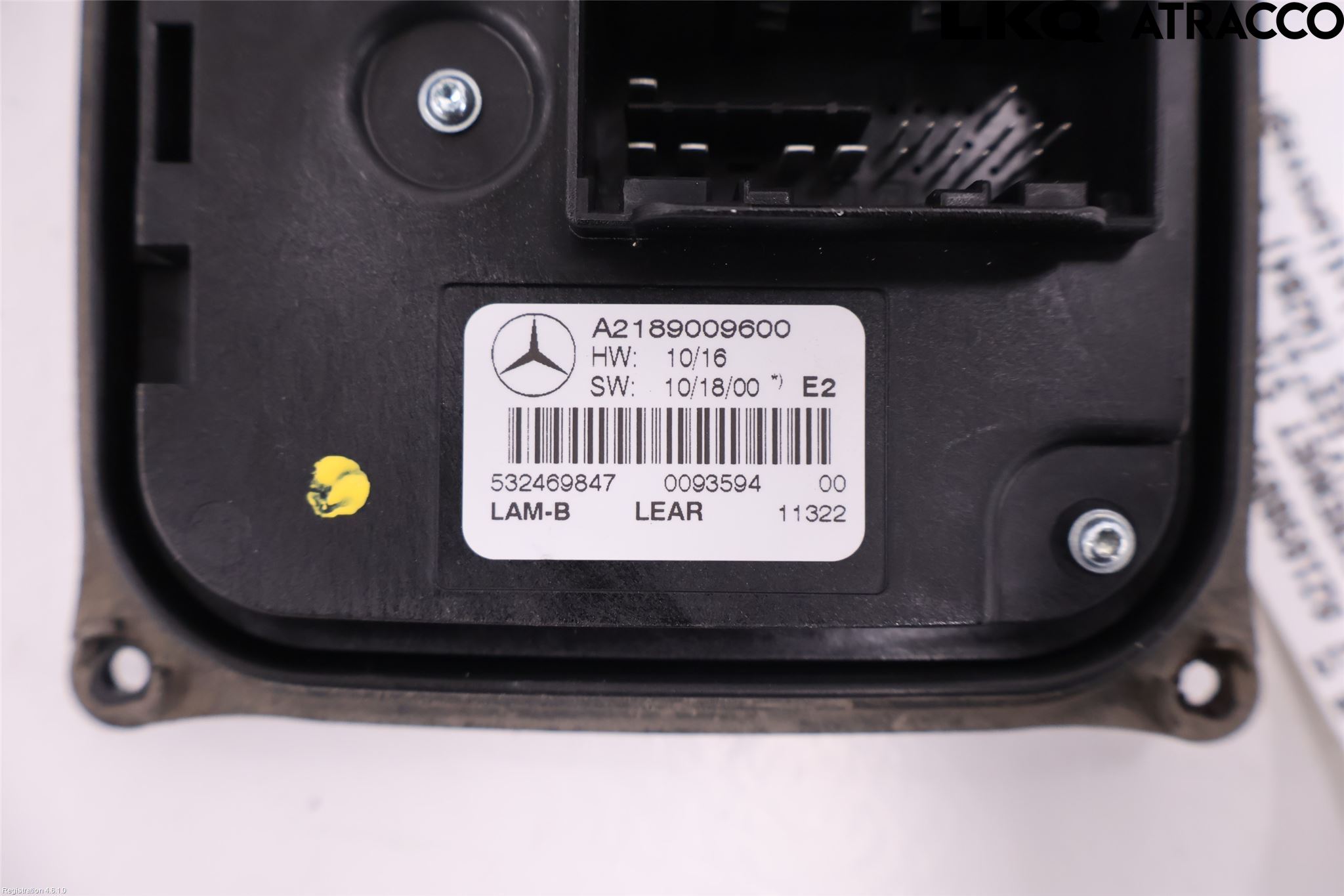 Mercedes-Benz MB C-KLASS (W204) 07-15 Styreenhet Xenon