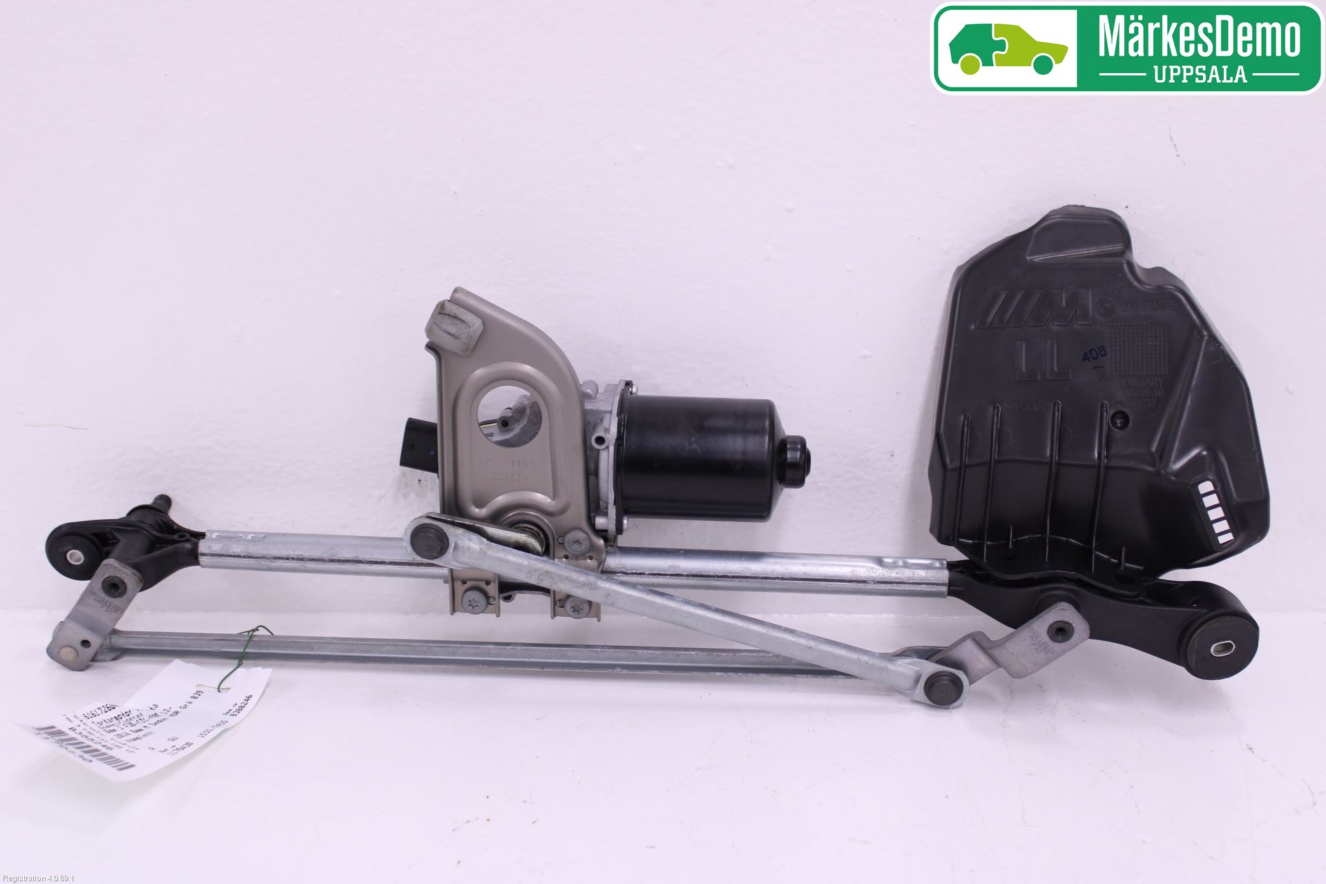BMW 3 F30/F31/F80 12-19 Viskermotor Frontrute