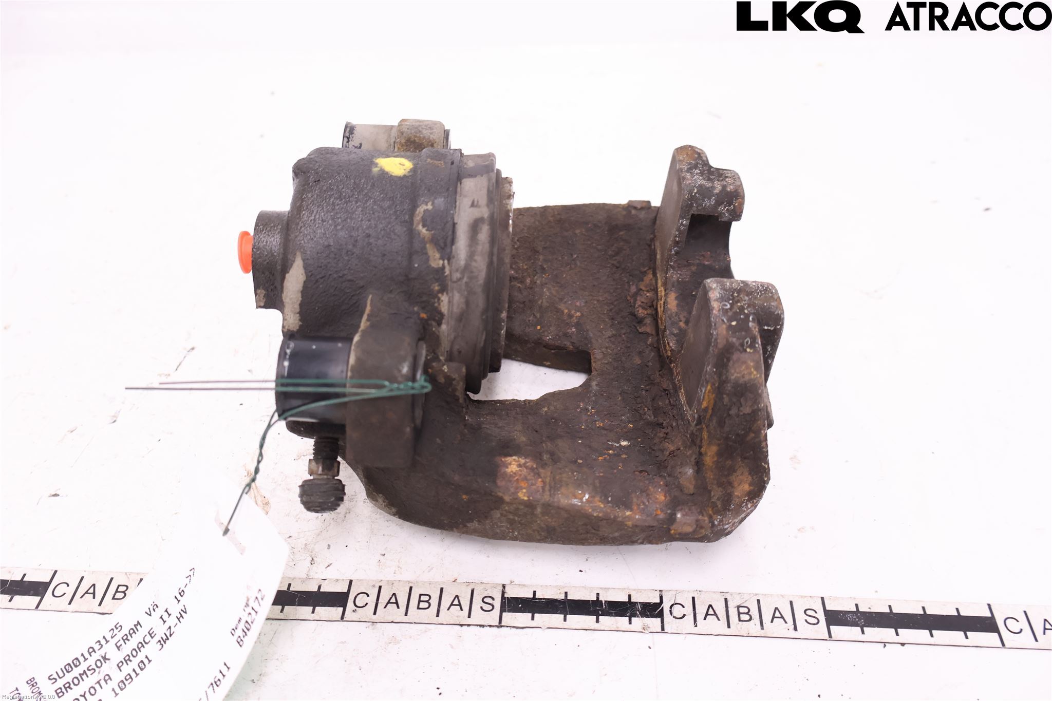 Toyota PROACE II 16- Bremsecaliper Foran Venstre