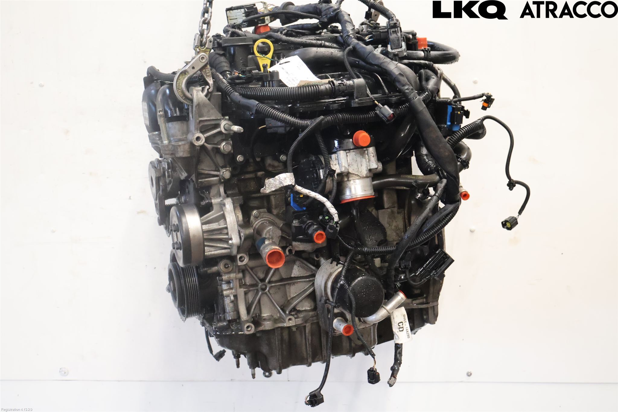 Ford TRANSIT/TOURNEO CONNECT 13-22 Motor Bensin