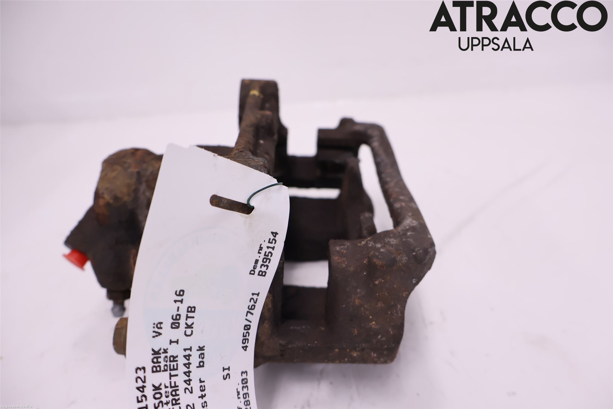 Volkswagen VW CRAFTER 06-16 Bremsecaliper Bak Venstre