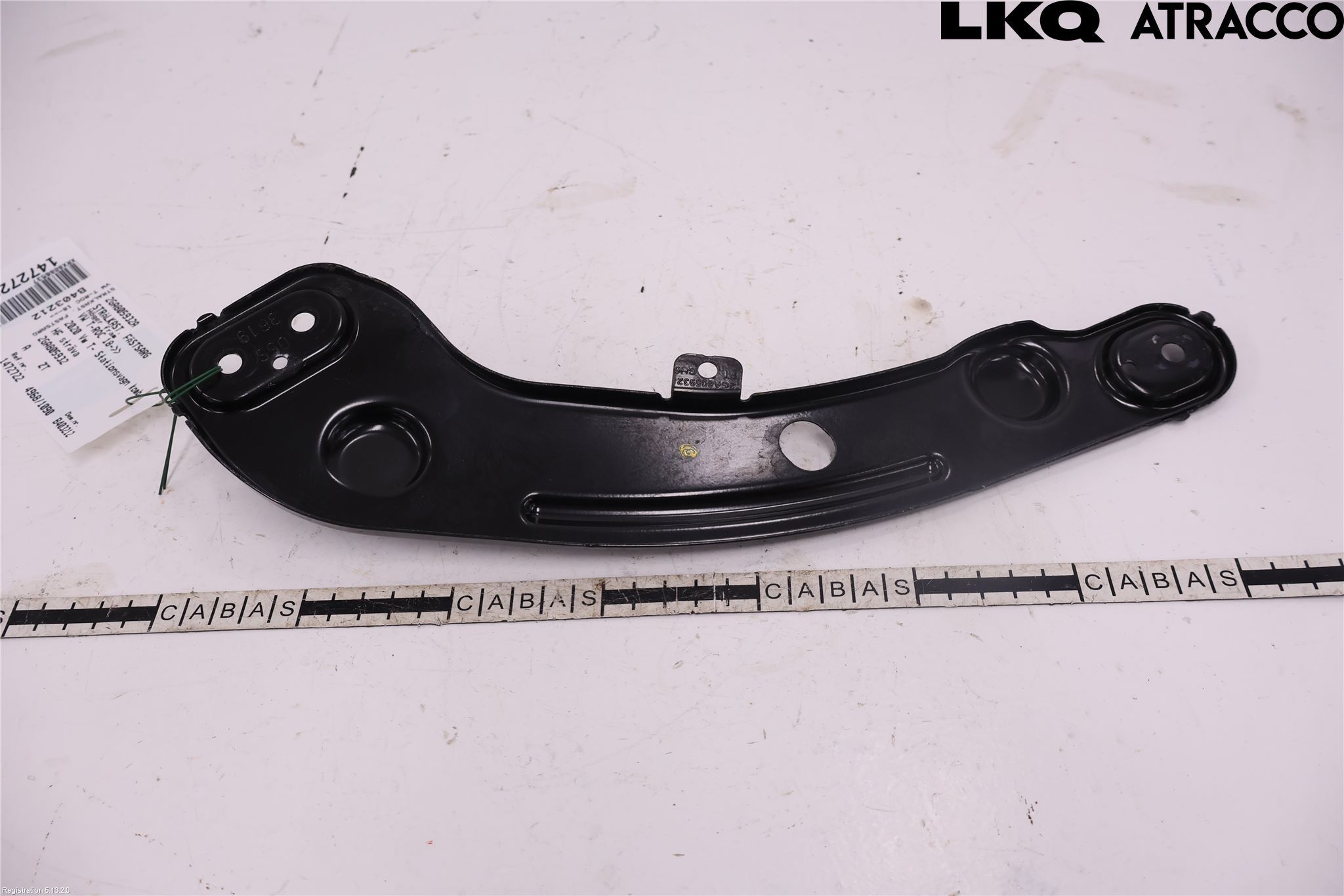 Volkswagen VW T-ROC 18- Frontlykt Holder-Feste