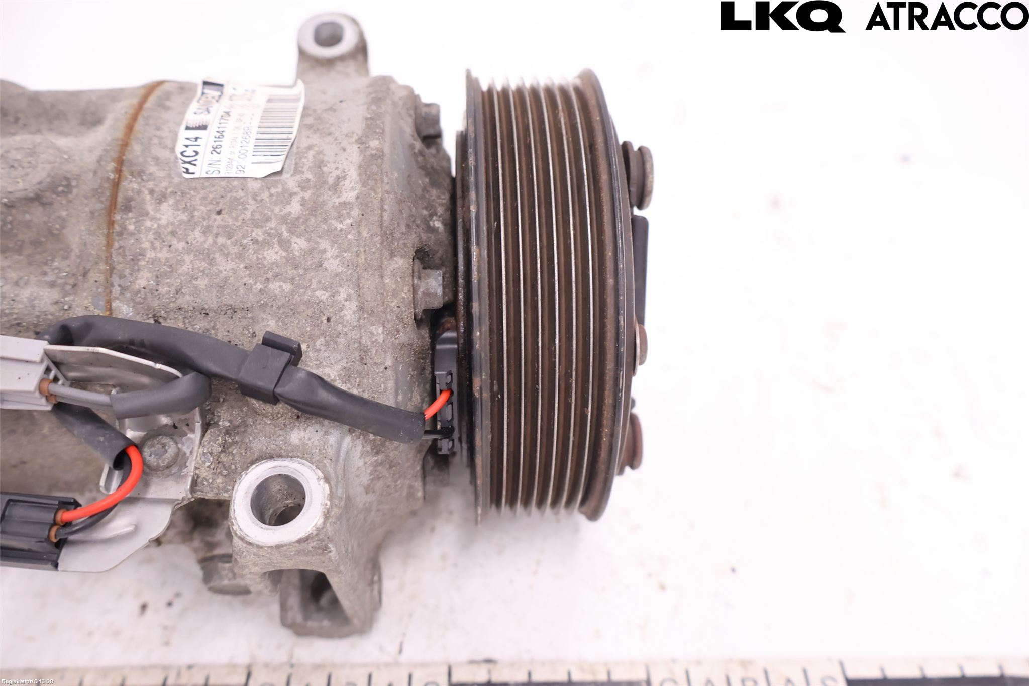 Renault MEGANE IV 16-23 Varme Ac Kompressor