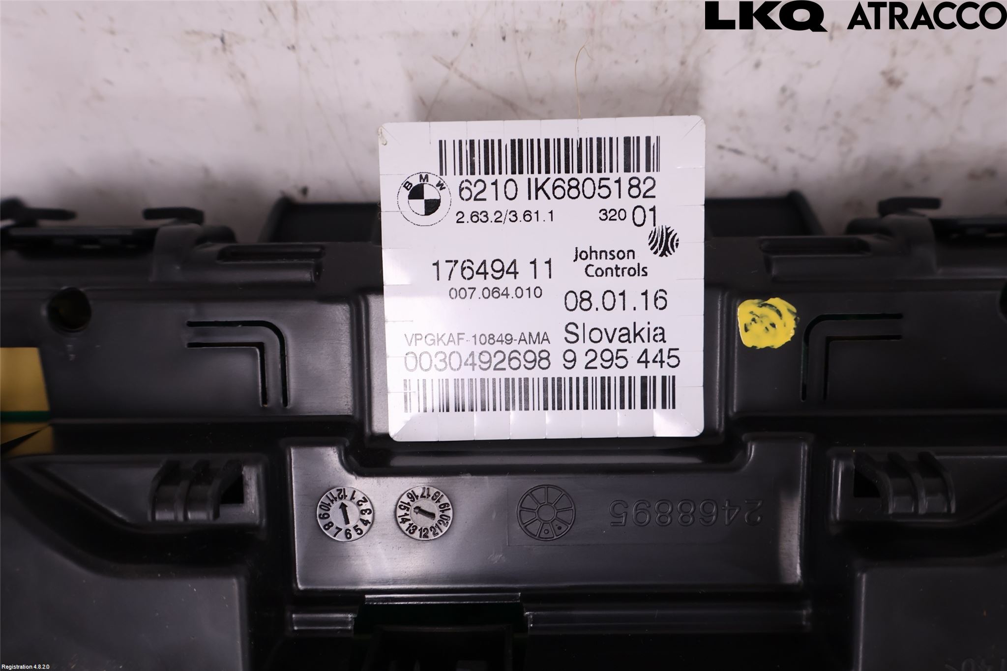 BMW X1 F48 15-22 Instr Kombinert